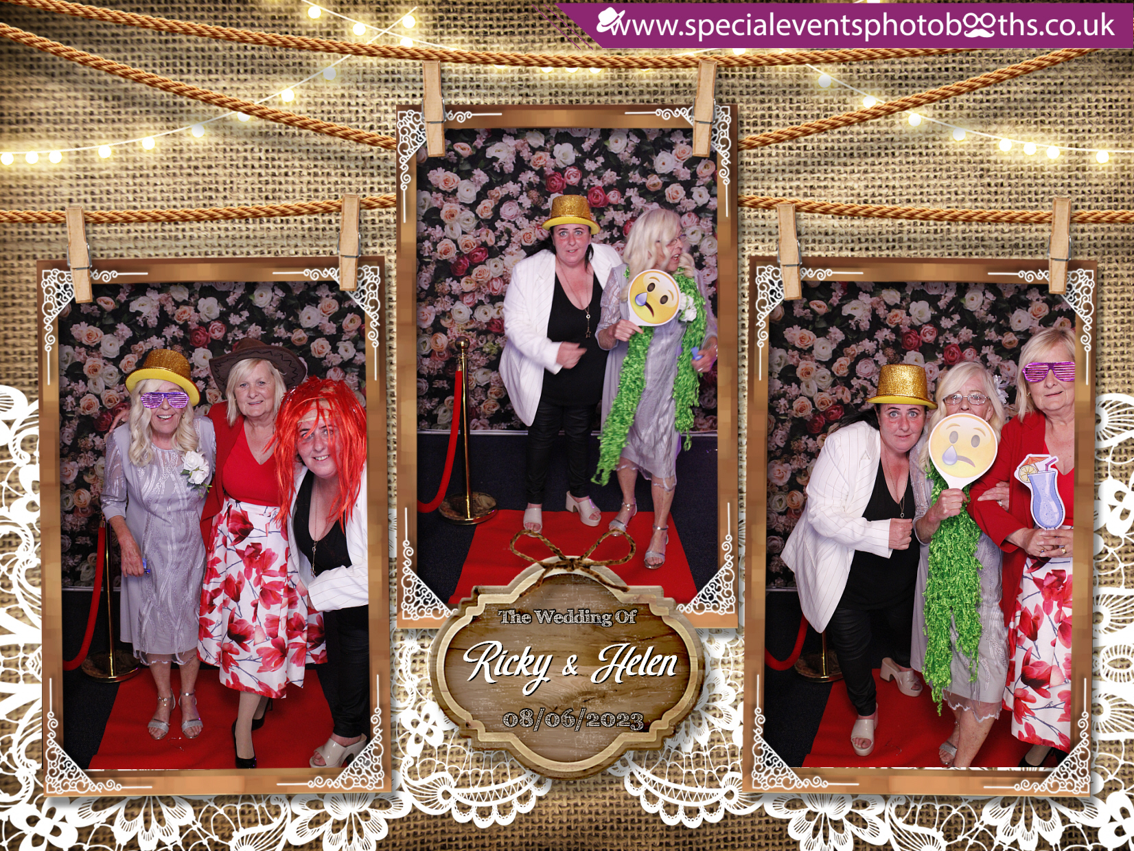 Ricky & Helen's Wedding | View more photos from the event at my.specialeventsphotobooths.co.uk/u/SpecialEventsPhotoBooths/Ricky-Helens-Wedding
