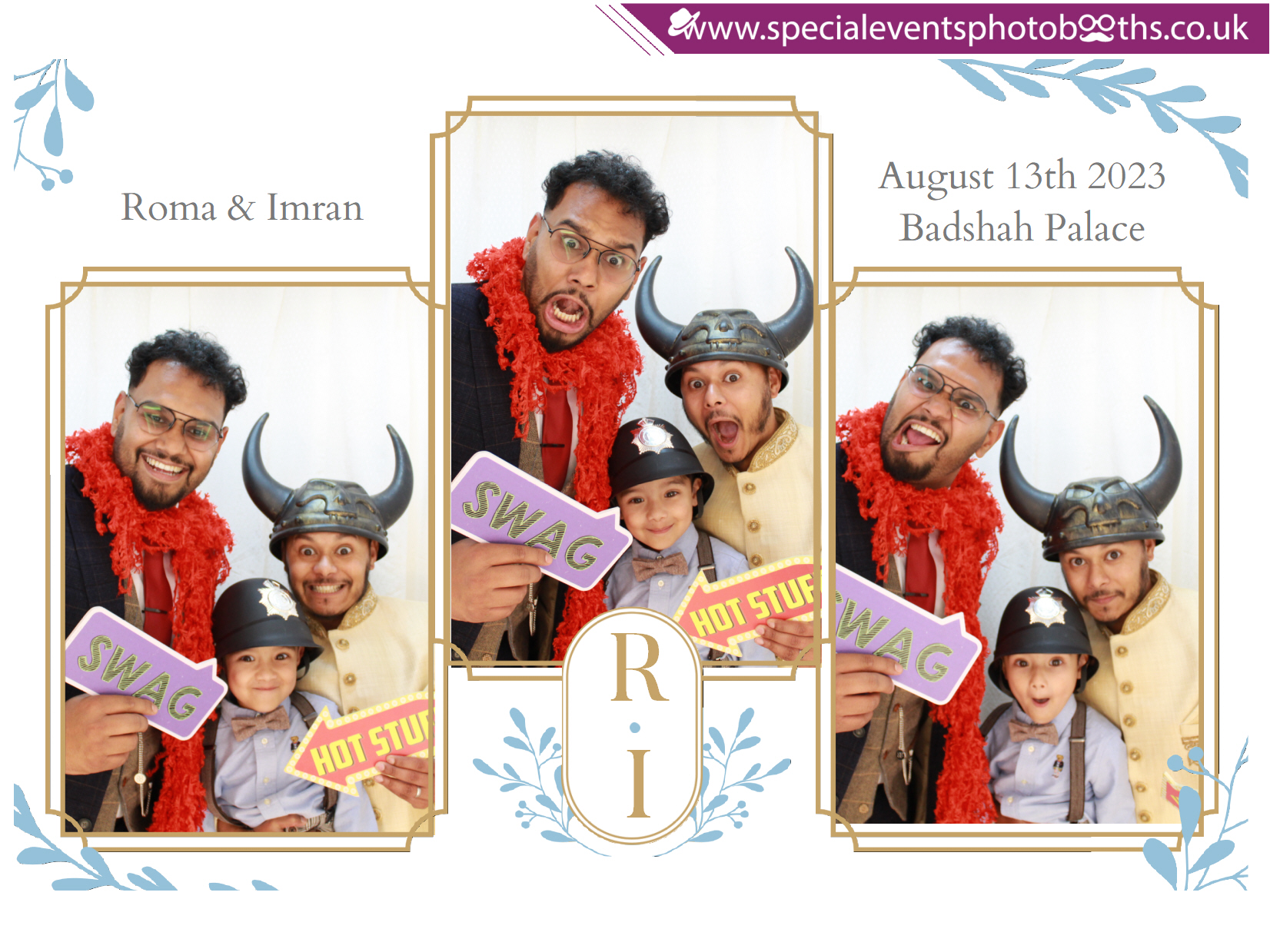 Roma & Imran's Wedding | View more photos from the event at my.specialeventsphotobooths.co.uk/u/SpecialEventsPhotoBooths/Roma-Imrans-Wedding