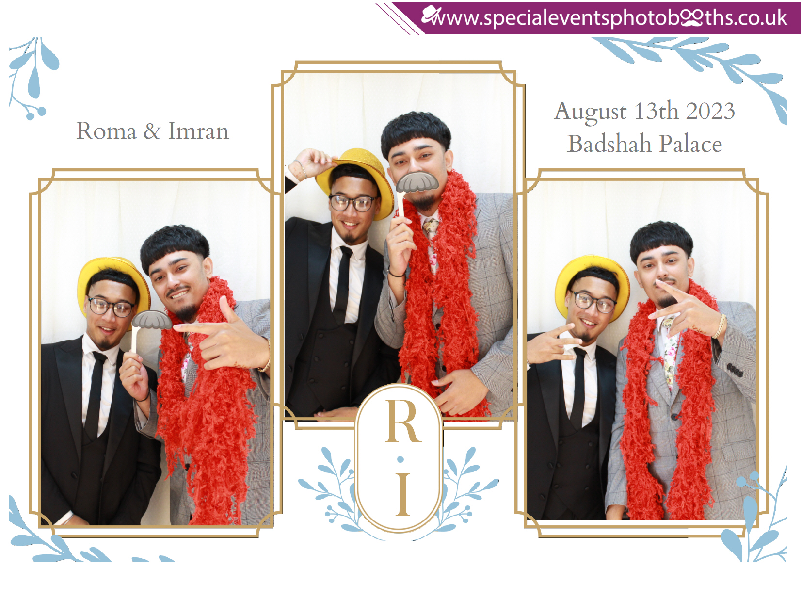Roma & Imran's Wedding | View more photos from the event at my.specialeventsphotobooths.co.uk/u/SpecialEventsPhotoBooths/Roma-Imrans-Wedding