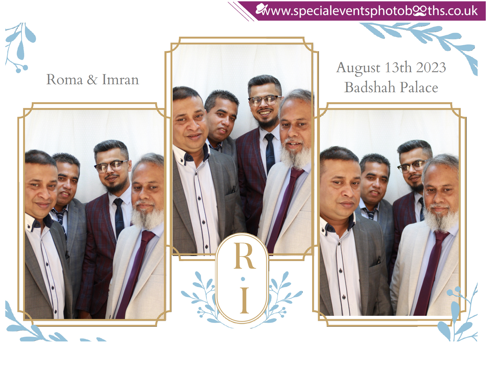 Roma & Imran's Wedding | View more photos from the event at my.specialeventsphotobooths.co.uk/u/SpecialEventsPhotoBooths/Roma-Imrans-Wedding