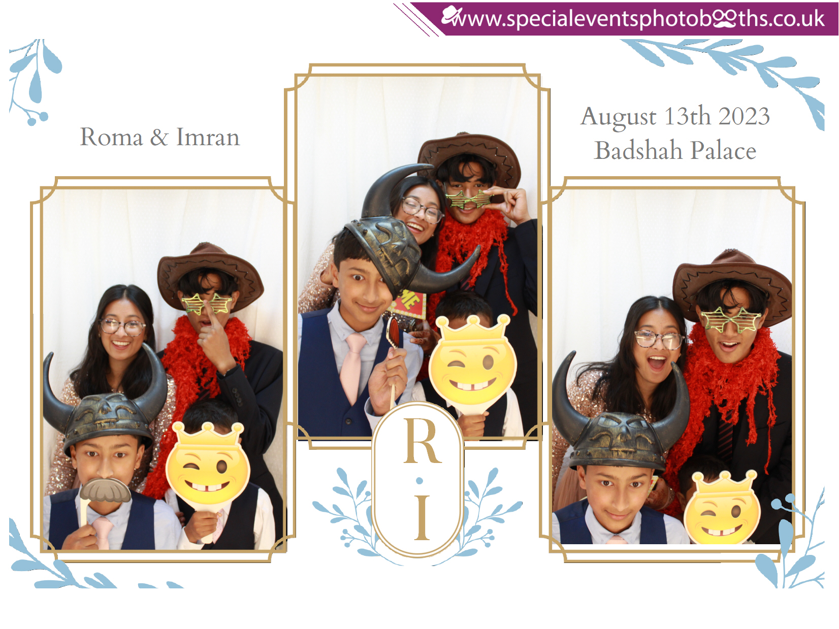 Roma & Imran's Wedding | View more photos from the event at my.specialeventsphotobooths.co.uk/u/SpecialEventsPhotoBooths/Roma-Imrans-Wedding