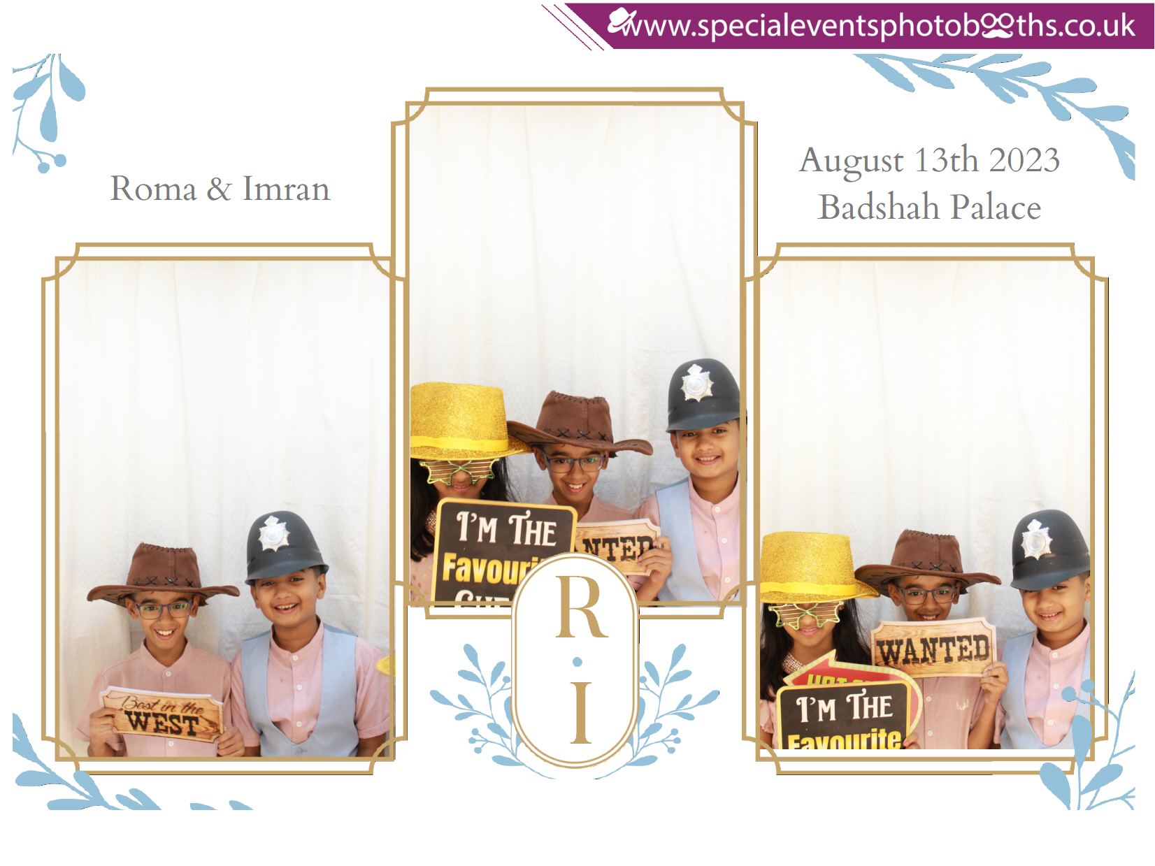 Roma & Imran's Wedding | View more photos from the event at my.specialeventsphotobooths.co.uk/u/SpecialEventsPhotoBooths/Roma-Imrans-Wedding