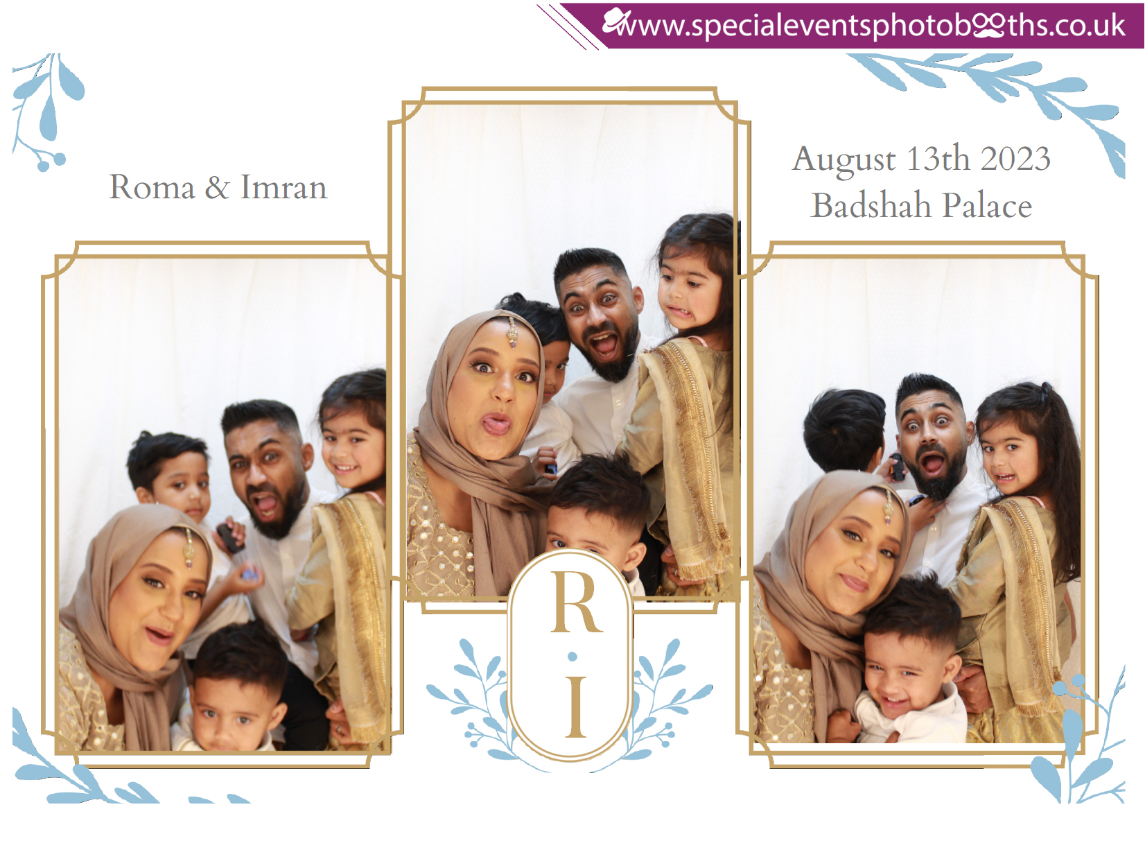 Roma & Imran's Wedding | View more photos from the event at my.specialeventsphotobooths.co.uk/u/SpecialEventsPhotoBooths/Roma-Imrans-Wedding