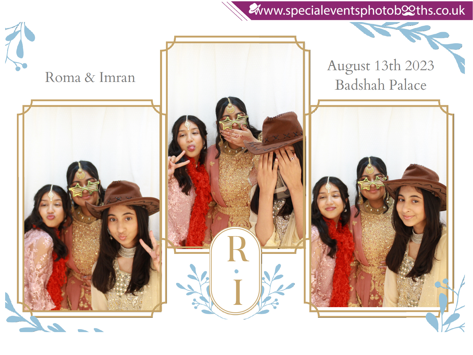 Roma & Imran's Wedding | View more photos from the event at my.specialeventsphotobooths.co.uk/u/SpecialEventsPhotoBooths/Roma-Imrans-Wedding