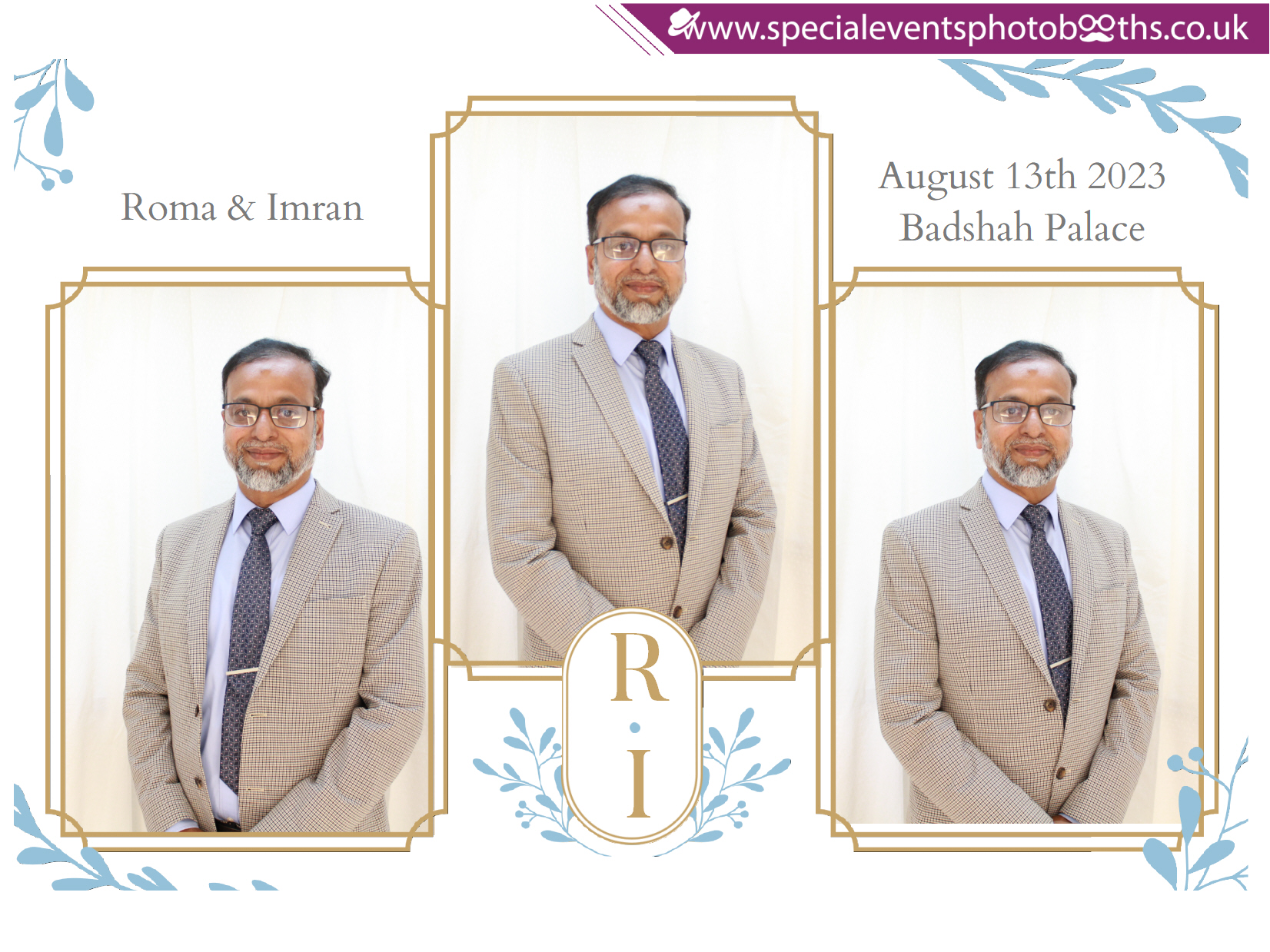 Roma & Imran's Wedding | View more photos from the event at my.specialeventsphotobooths.co.uk/u/SpecialEventsPhotoBooths/Roma-Imrans-Wedding