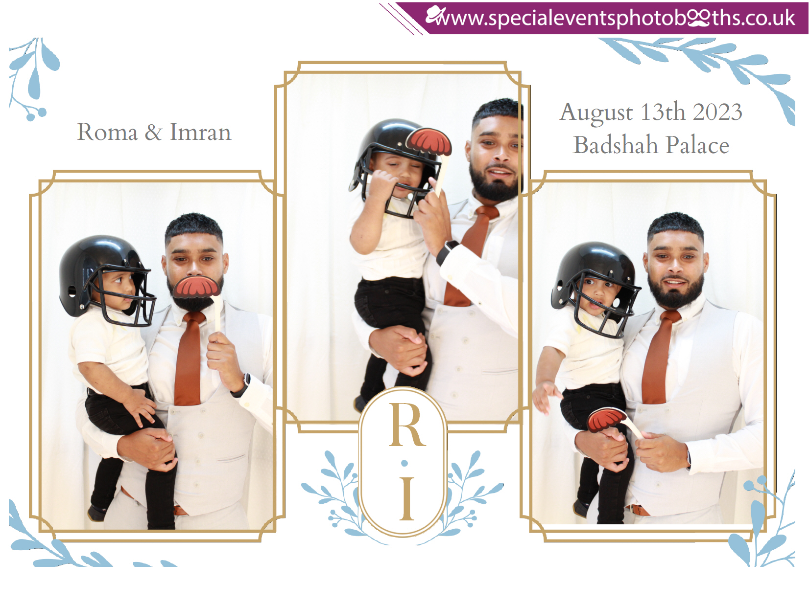 Roma & Imran's Wedding | View more photos from the event at my.specialeventsphotobooths.co.uk/u/SpecialEventsPhotoBooths/Roma-Imrans-Wedding