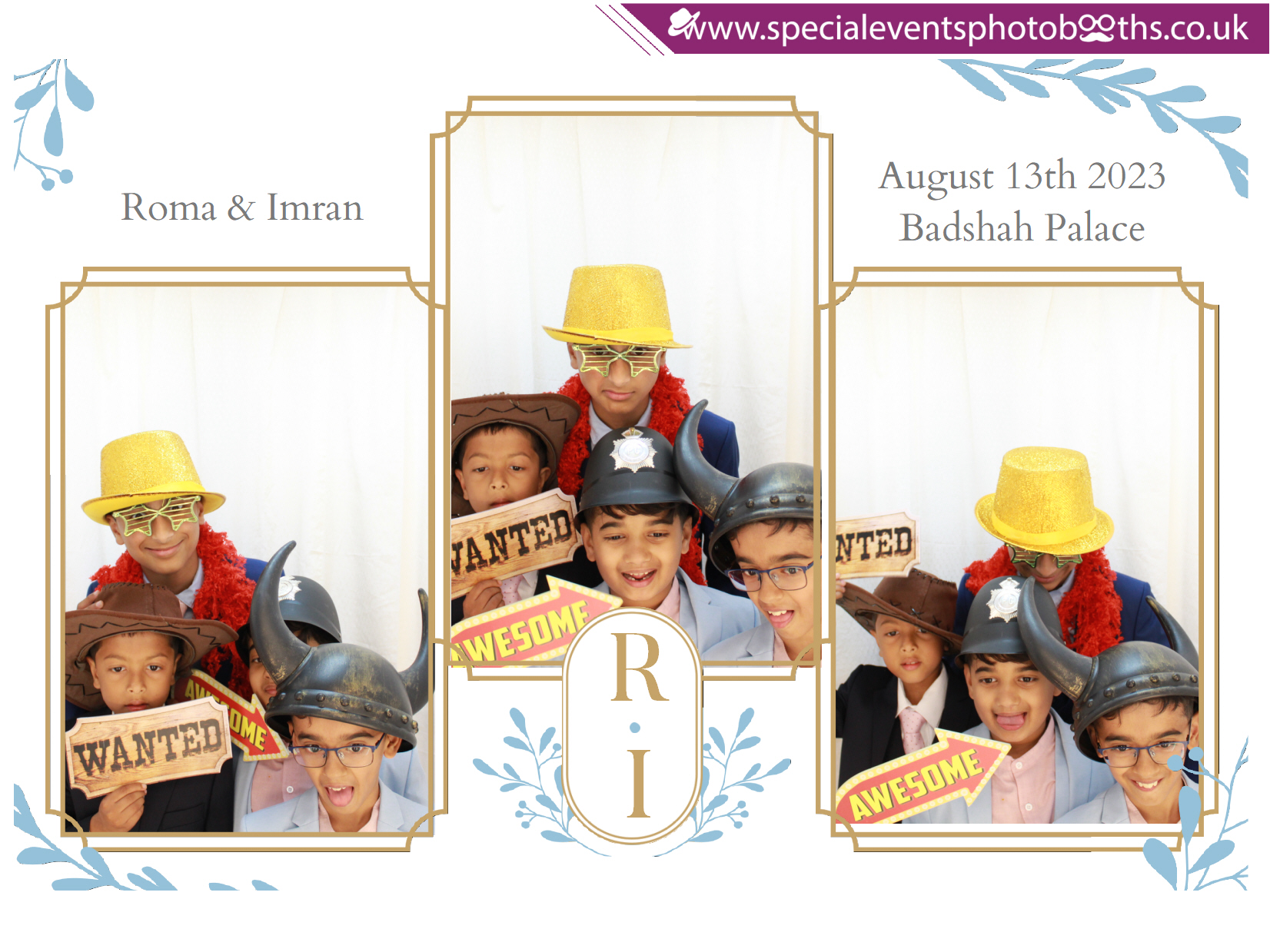 Roma & Imran's Wedding | View more photos from the event at my.specialeventsphotobooths.co.uk/u/SpecialEventsPhotoBooths/Roma-Imrans-Wedding