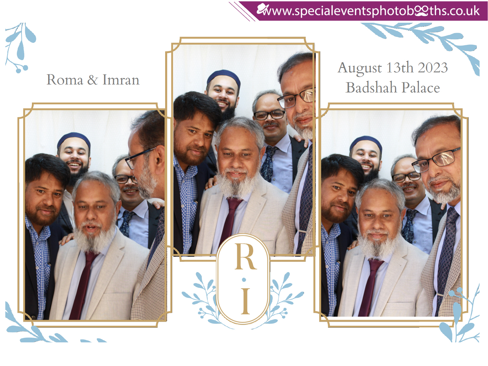Roma & Imran's Wedding | View more photos from the event at my.specialeventsphotobooths.co.uk/u/SpecialEventsPhotoBooths/Roma-Imrans-Wedding