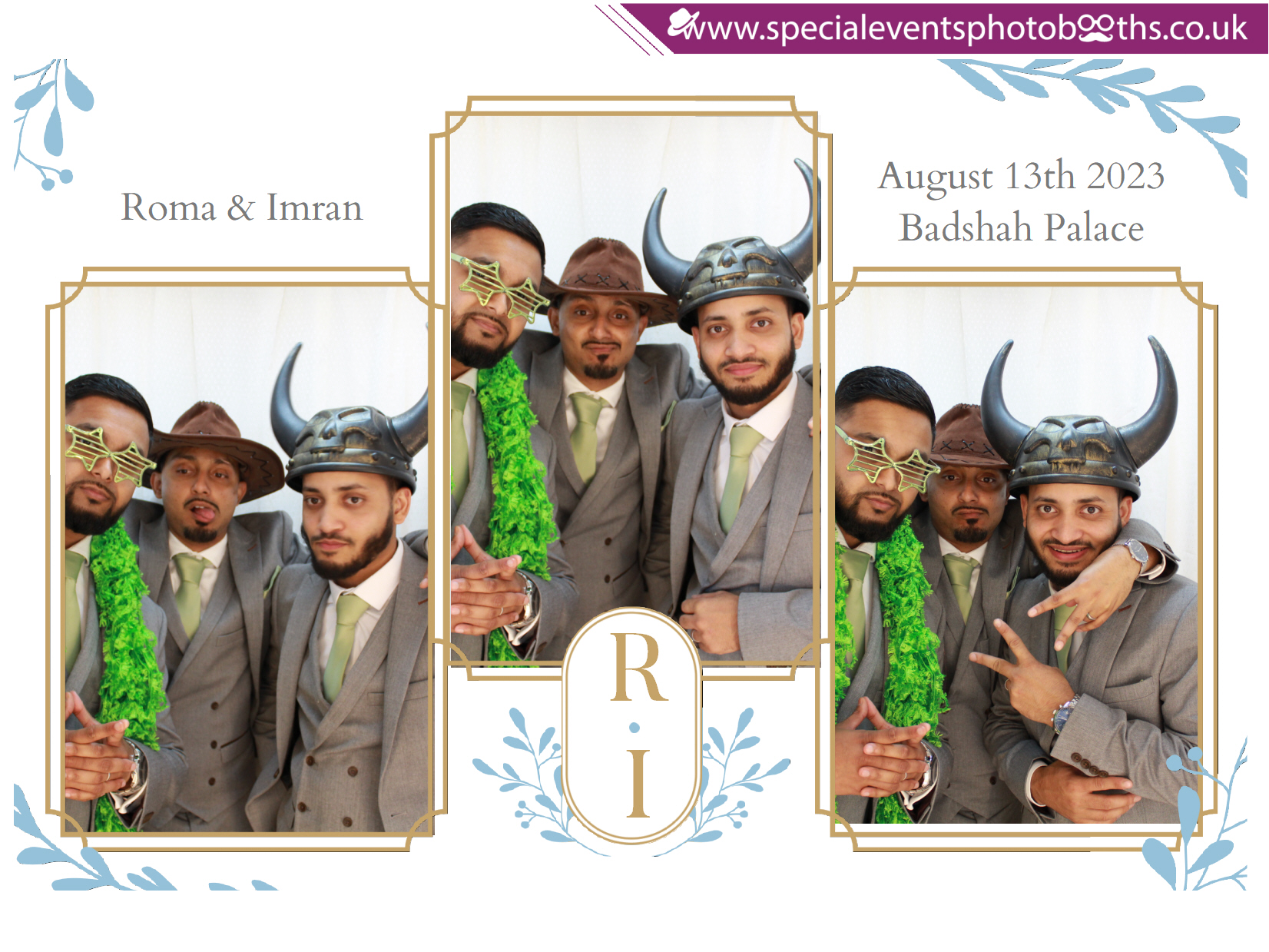 Roma & Imran's Wedding | View more photos from the event at my.specialeventsphotobooths.co.uk/u/SpecialEventsPhotoBooths/Roma-Imrans-Wedding