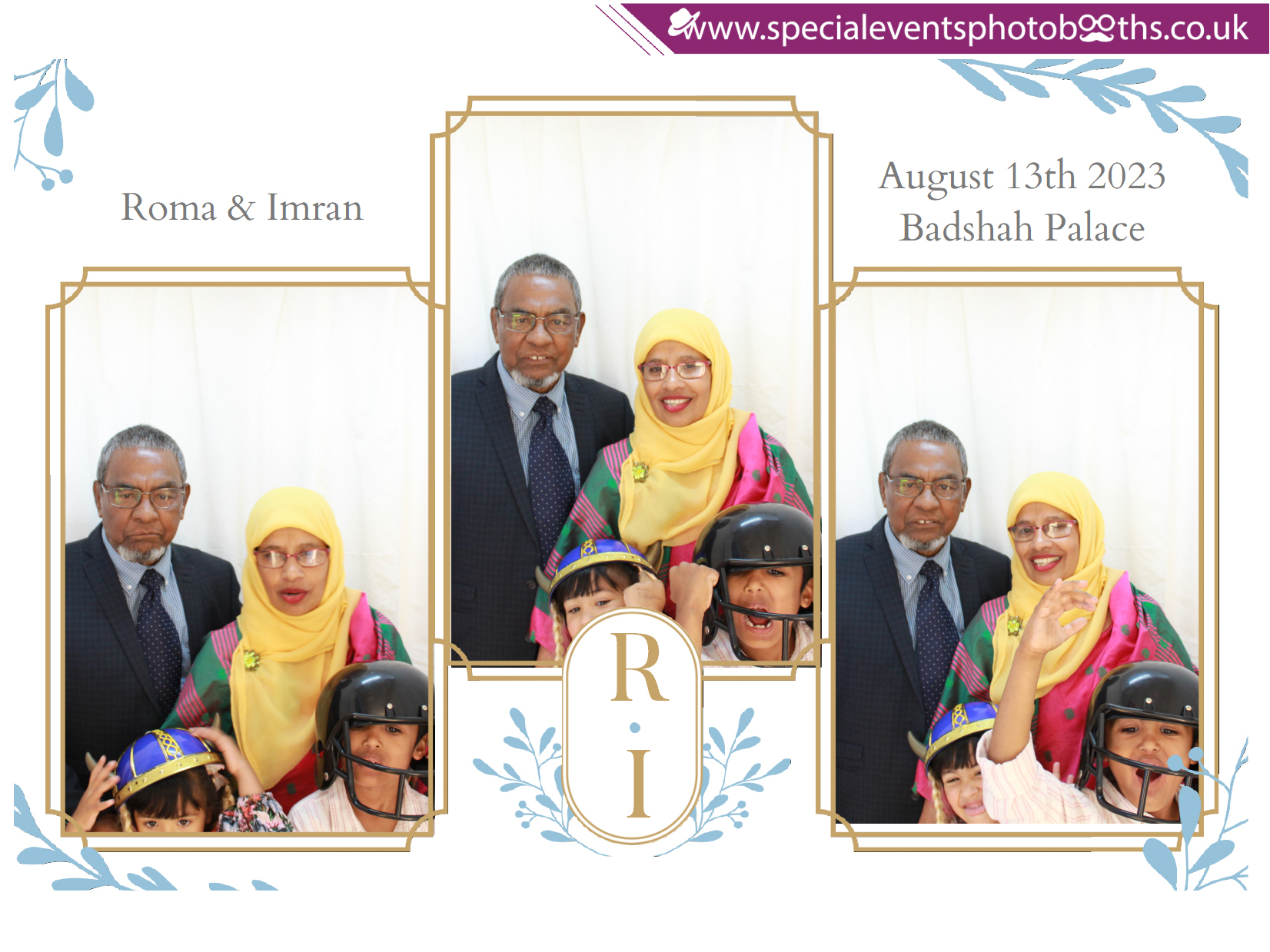 Roma & Imran's Wedding | View more photos from the event at my.specialeventsphotobooths.co.uk/u/SpecialEventsPhotoBooths/Roma-Imrans-Wedding
