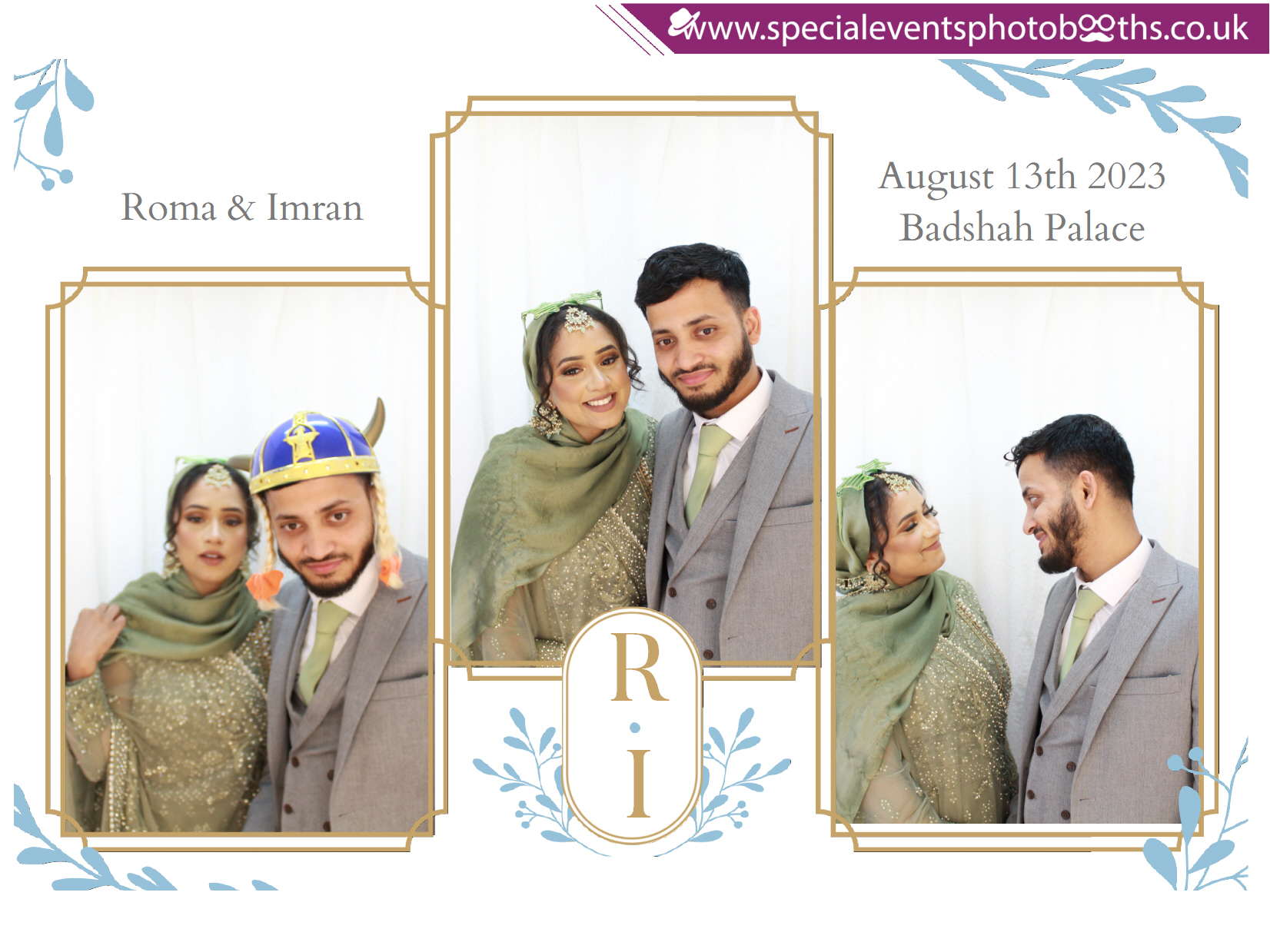 Roma & Imran's Wedding | View more photos from the event at my.specialeventsphotobooths.co.uk/u/SpecialEventsPhotoBooths/Roma-Imrans-Wedding