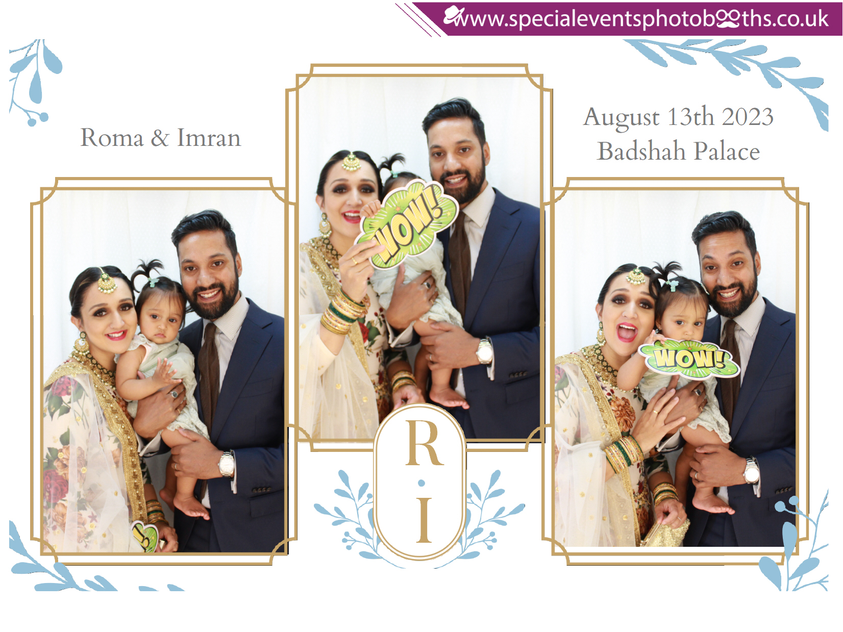 Roma & Imran's Wedding | View more photos from the event at my.specialeventsphotobooths.co.uk/u/SpecialEventsPhotoBooths/Roma-Imrans-Wedding