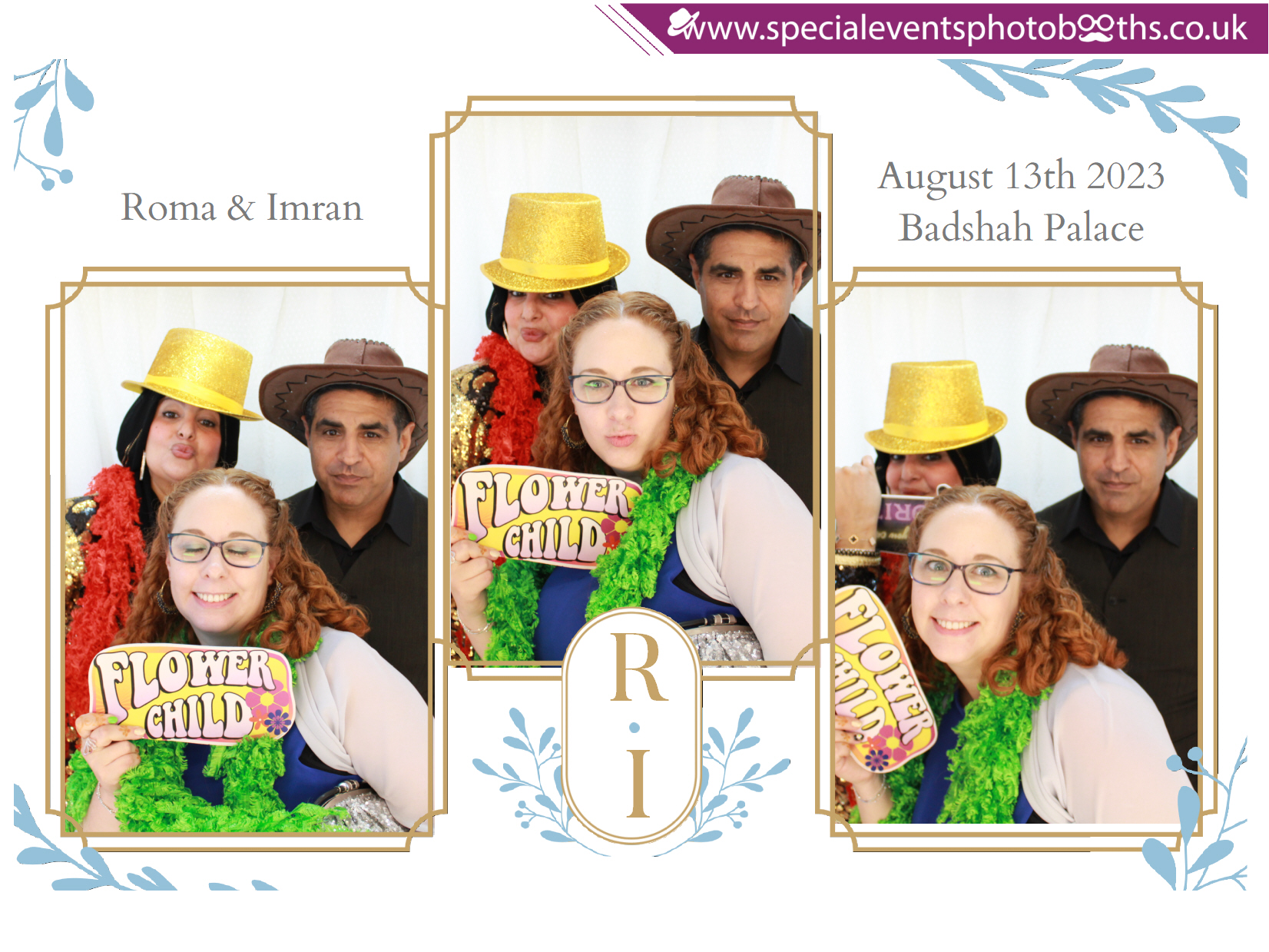 Roma & Imran's Wedding | View more photos from the event at my.specialeventsphotobooths.co.uk/u/SpecialEventsPhotoBooths/Roma-Imrans-Wedding