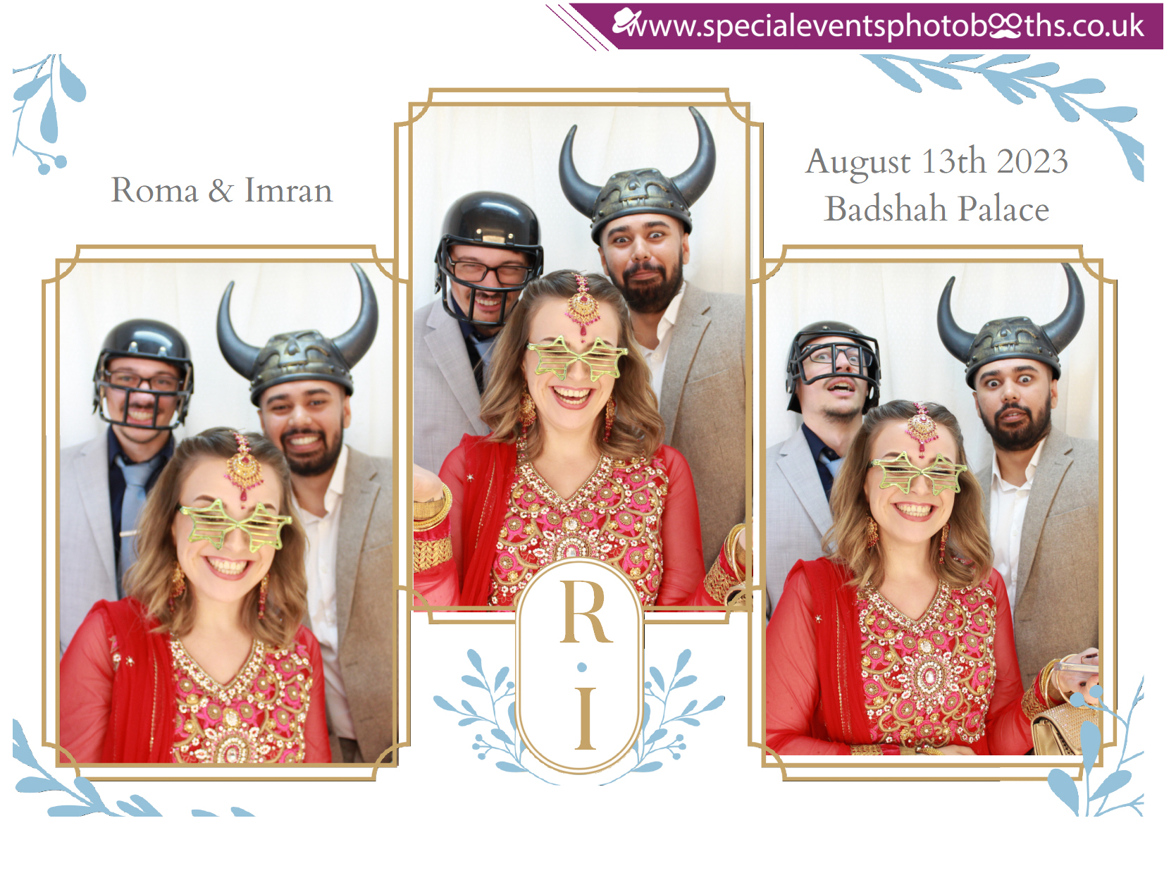 Roma & Imran's Wedding | View more photos from the event at my.specialeventsphotobooths.co.uk/u/SpecialEventsPhotoBooths/Roma-Imrans-Wedding