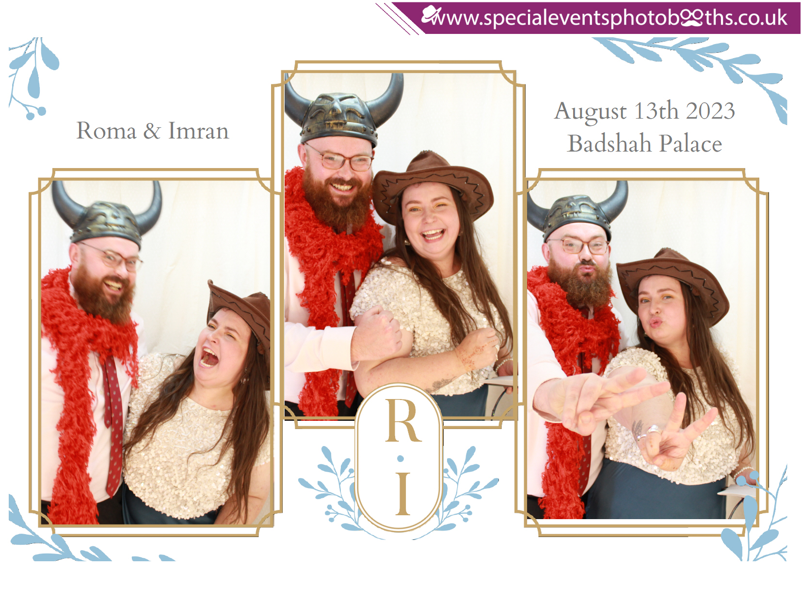 Roma & Imran's Wedding | View more photos from the event at my.specialeventsphotobooths.co.uk/u/SpecialEventsPhotoBooths/Roma-Imrans-Wedding