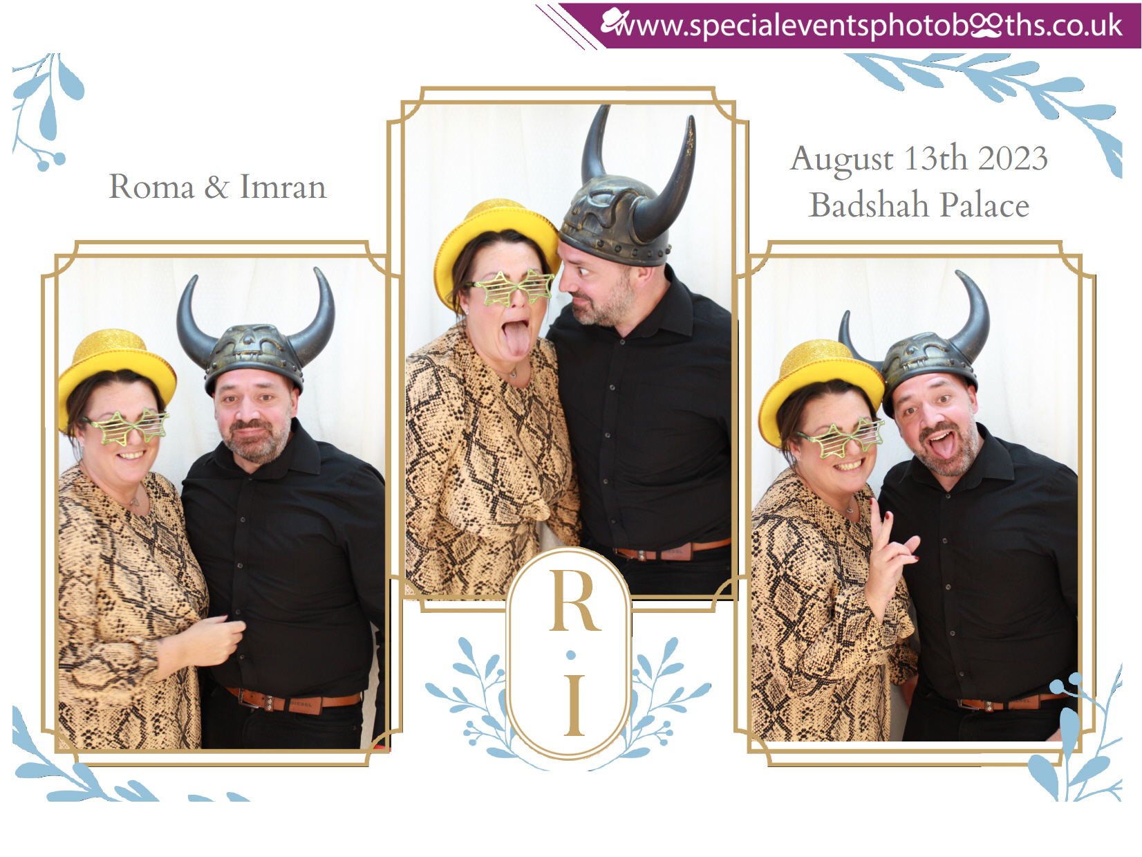 Roma & Imran's Wedding | View more photos from the event at my.specialeventsphotobooths.co.uk/u/SpecialEventsPhotoBooths/Roma-Imrans-Wedding