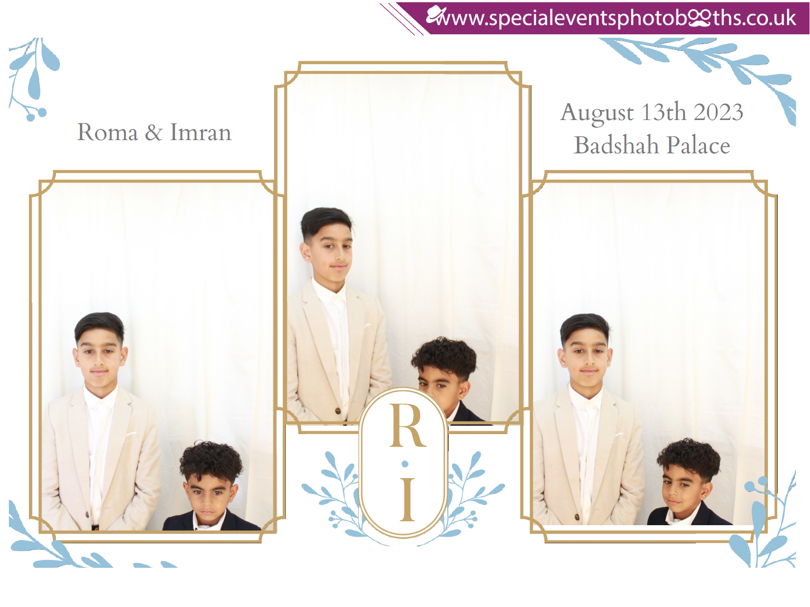 Roma & Imran's Wedding | View more photos from the event at my.specialeventsphotobooths.co.uk/u/SpecialEventsPhotoBooths/Roma-Imrans-Wedding