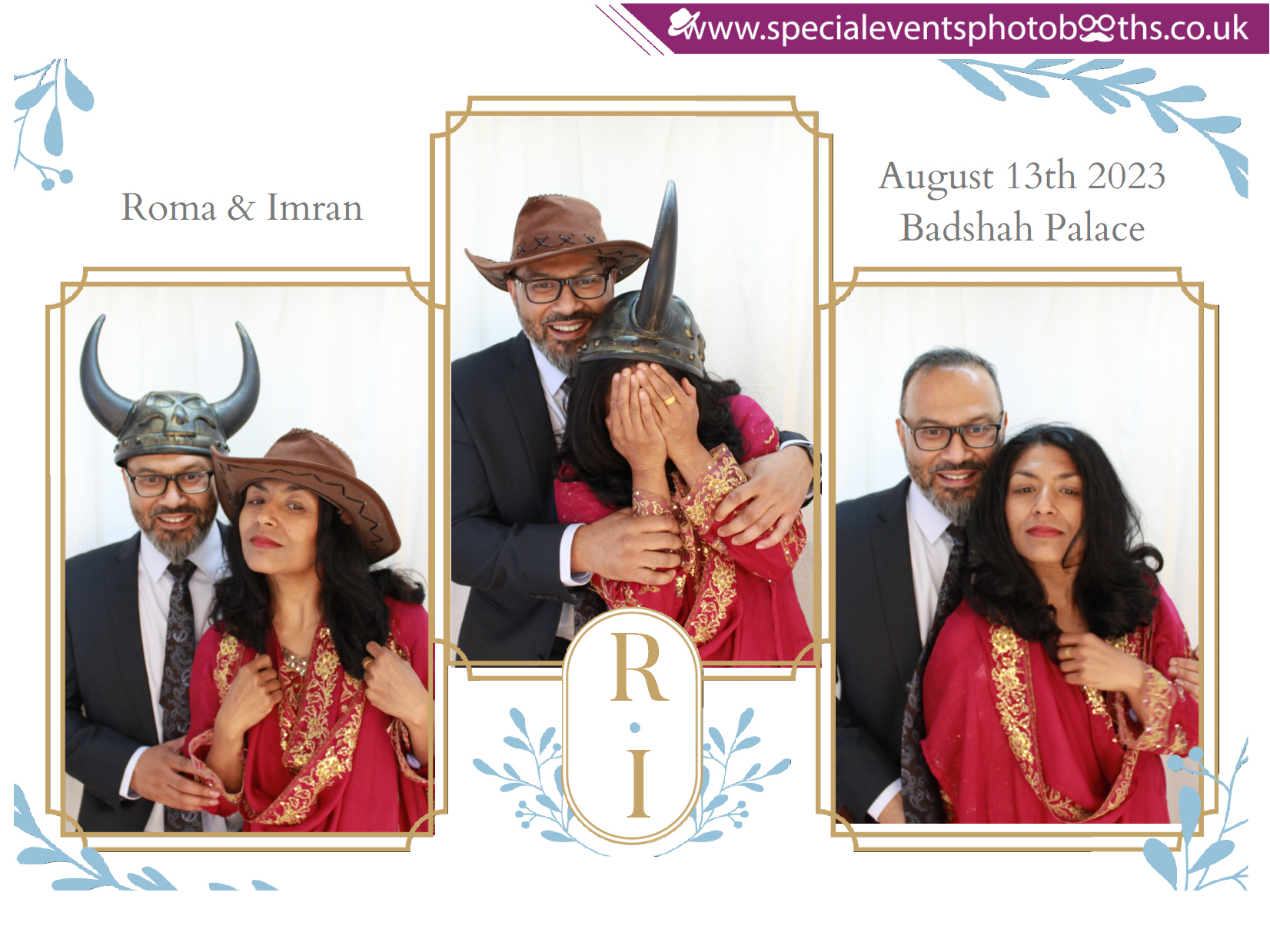 Roma & Imran's Wedding | View more photos from the event at my.specialeventsphotobooths.co.uk/u/SpecialEventsPhotoBooths/Roma-Imrans-Wedding