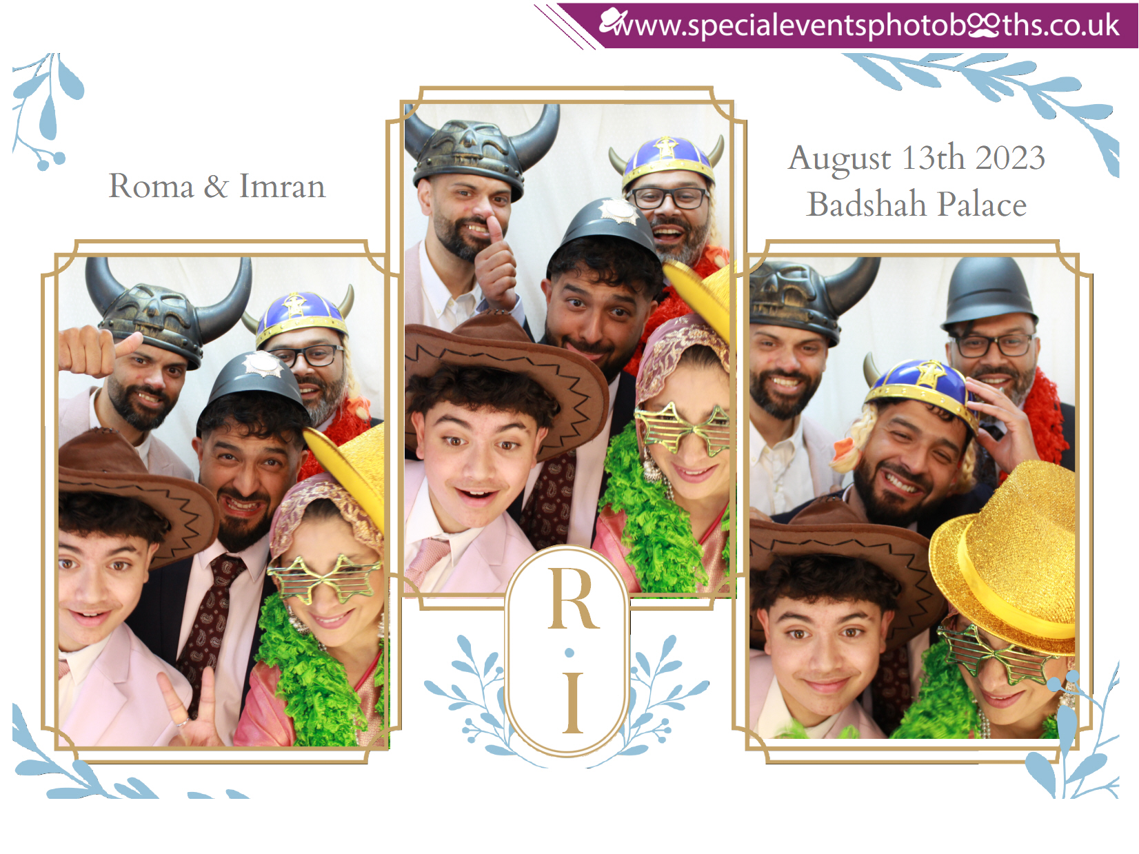 Roma & Imran's Wedding | View more photos from the event at my.specialeventsphotobooths.co.uk/u/SpecialEventsPhotoBooths/Roma-Imrans-Wedding
