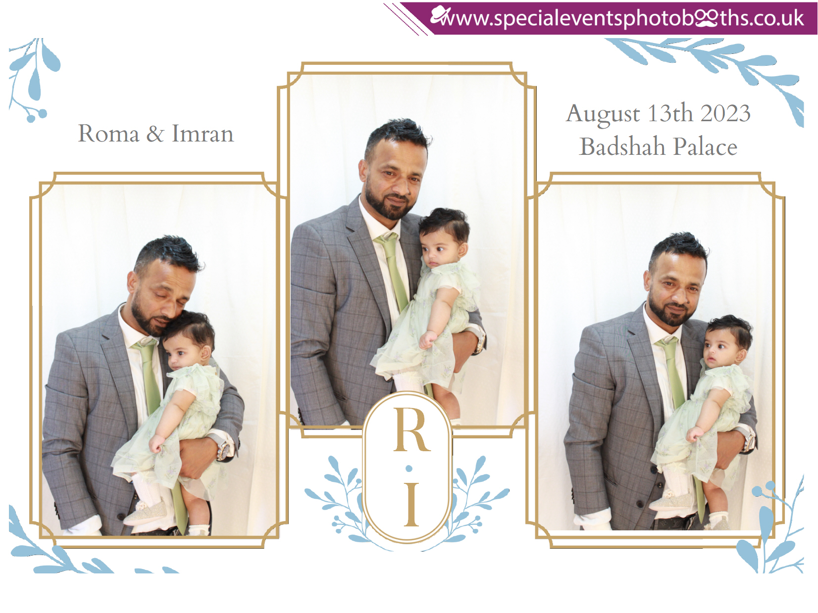 Roma & Imran's Wedding | View more photos from the event at my.specialeventsphotobooths.co.uk/u/SpecialEventsPhotoBooths/Roma-Imrans-Wedding