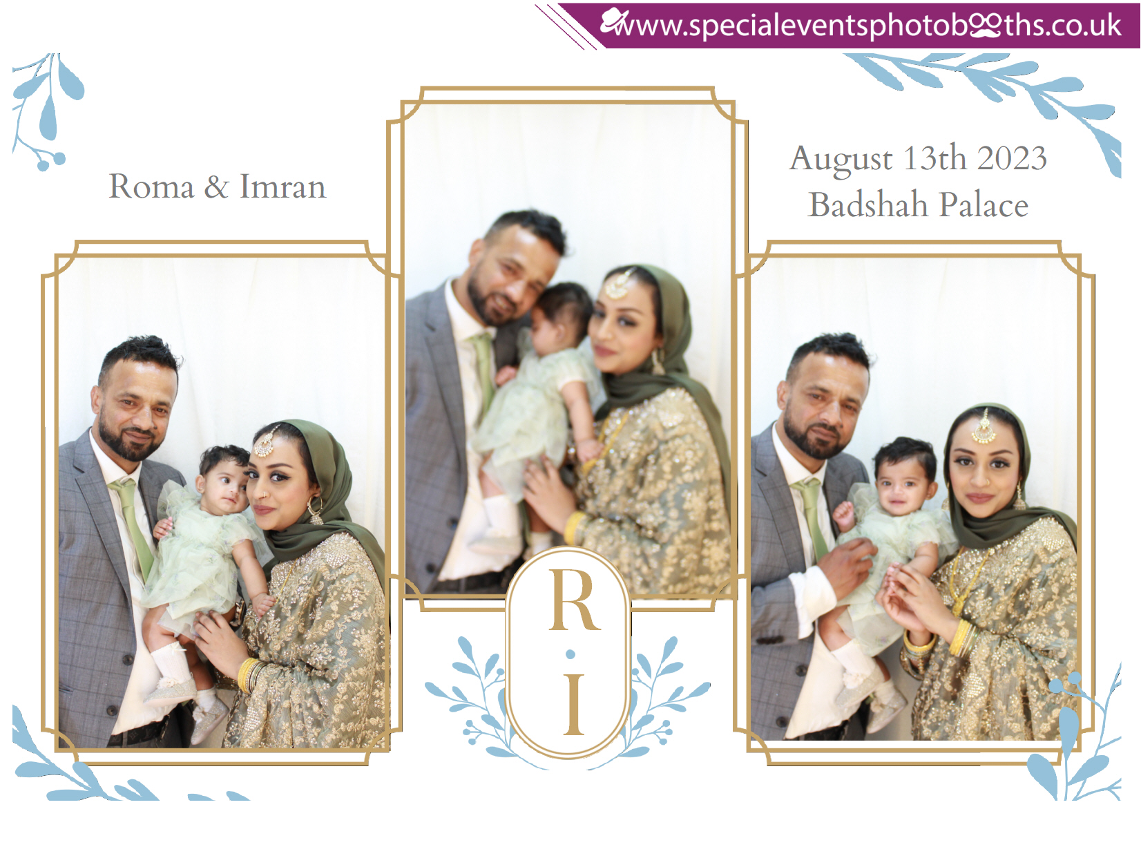 Roma & Imran's Wedding | View more photos from the event at my.specialeventsphotobooths.co.uk/u/SpecialEventsPhotoBooths/Roma-Imrans-Wedding