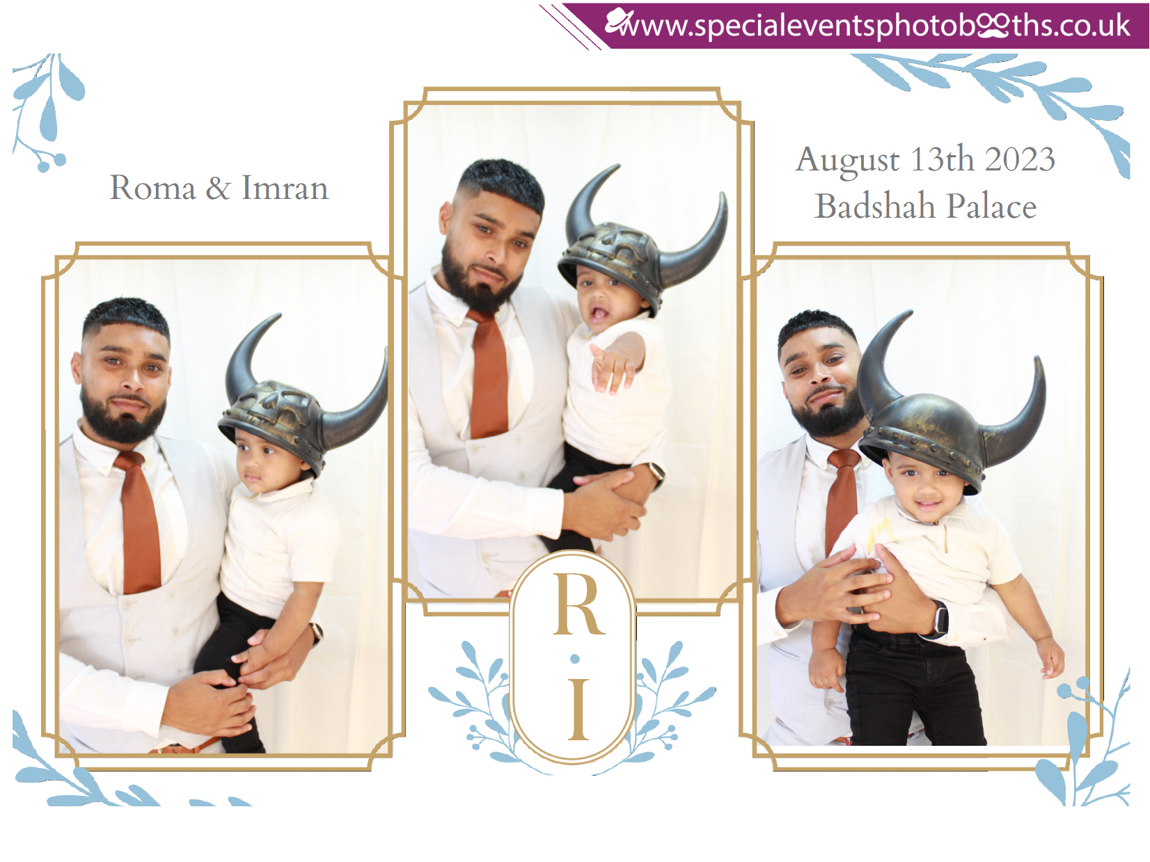 Roma & Imran's Wedding | View more photos from the event at my.specialeventsphotobooths.co.uk/u/SpecialEventsPhotoBooths/Roma-Imrans-Wedding
