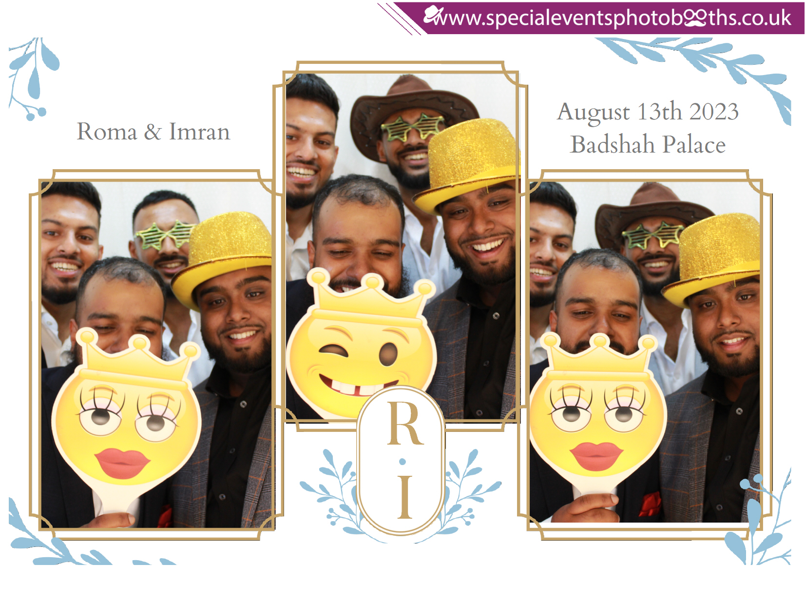 Roma & Imran's Wedding | View more photos from the event at my.specialeventsphotobooths.co.uk/u/SpecialEventsPhotoBooths/Roma-Imrans-Wedding
