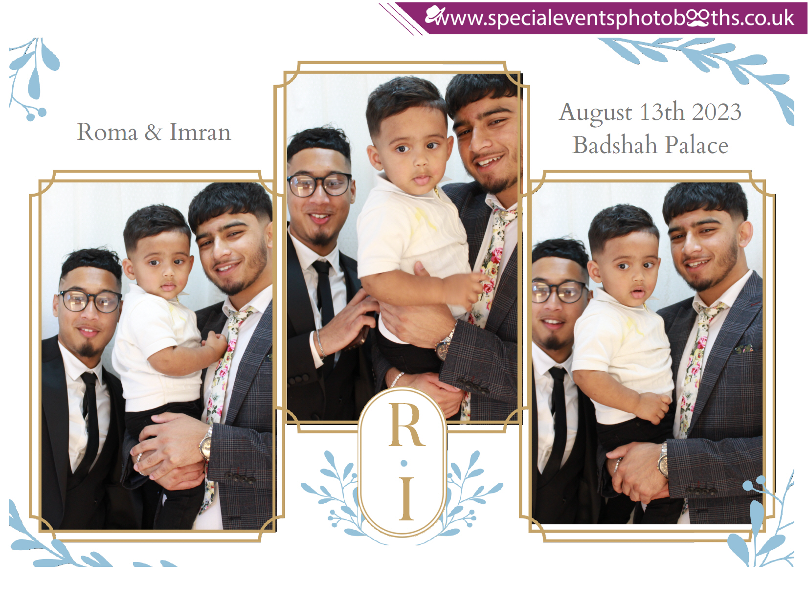 Roma & Imran's Wedding | View more photos from the event at my.specialeventsphotobooths.co.uk/u/SpecialEventsPhotoBooths/Roma-Imrans-Wedding