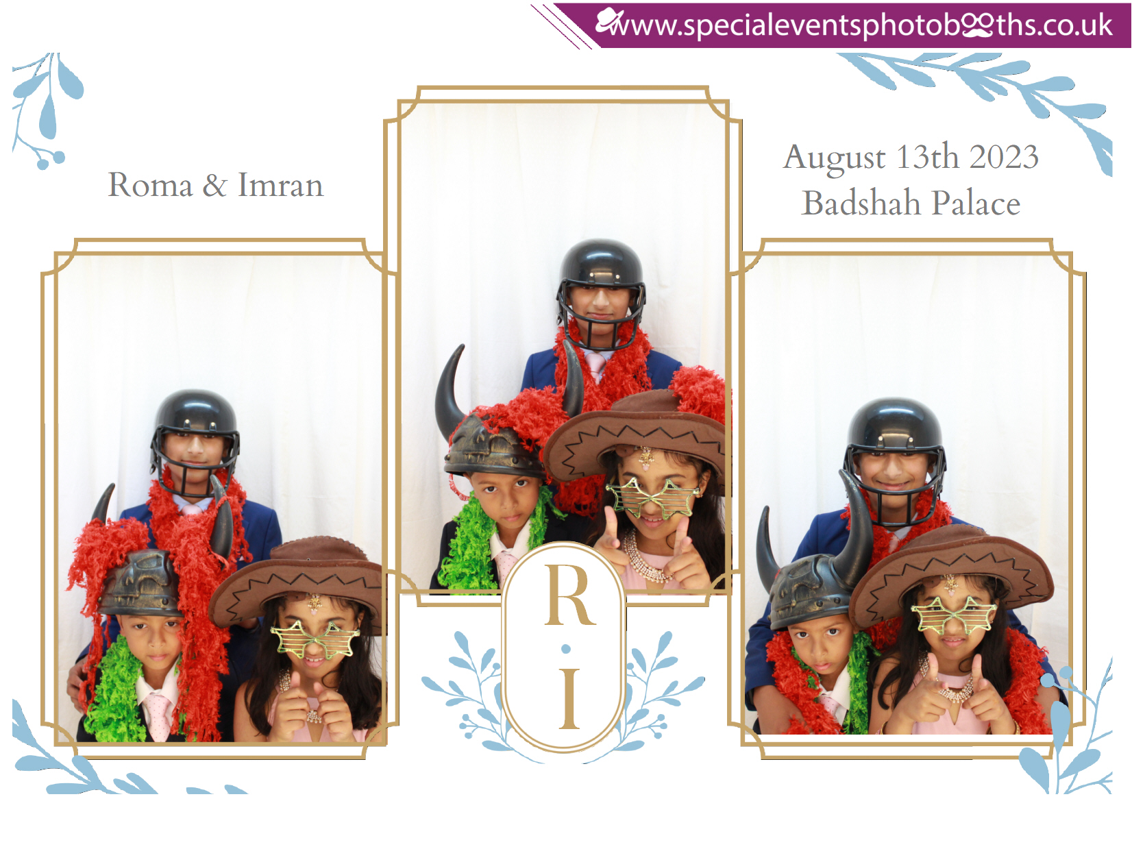 Roma & Imran's Wedding | View more photos from the event at my.specialeventsphotobooths.co.uk/u/SpecialEventsPhotoBooths/Roma-Imrans-Wedding