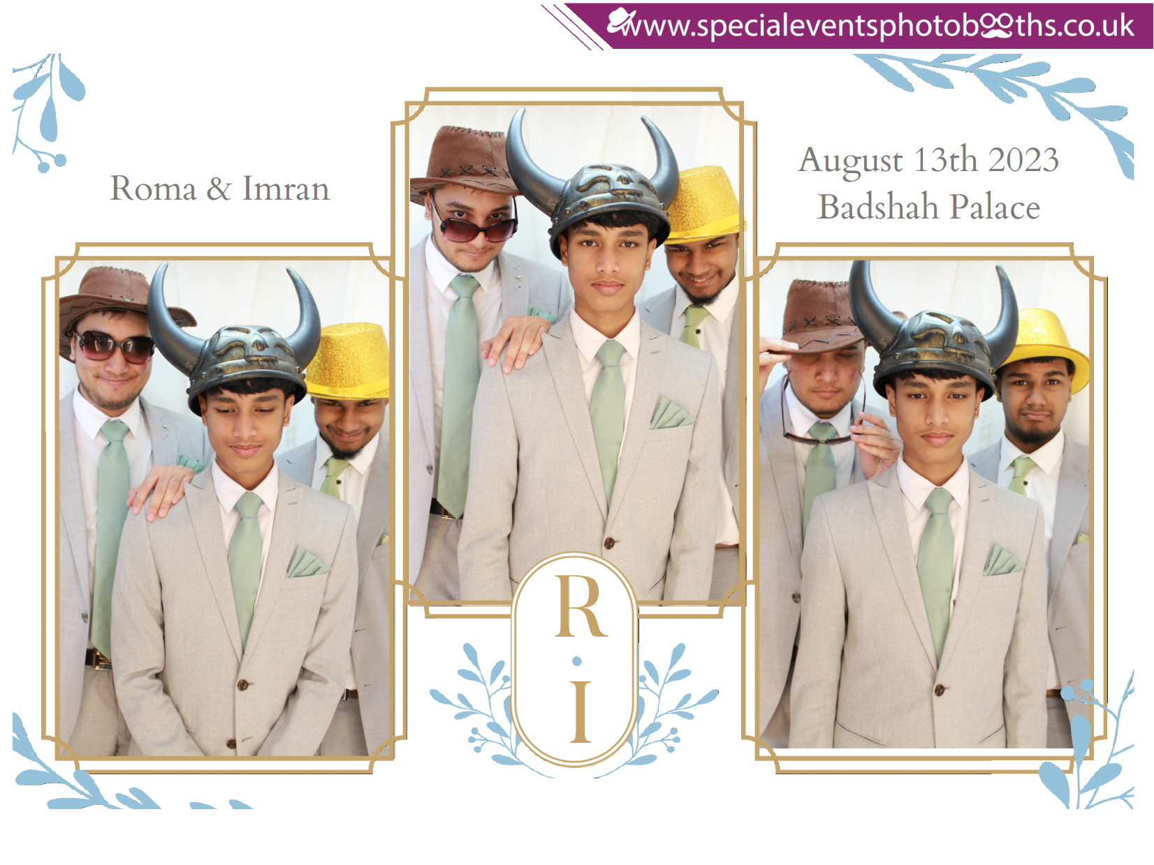 Roma & Imran's Wedding | View more photos from the event at my.specialeventsphotobooths.co.uk/u/SpecialEventsPhotoBooths/Roma-Imrans-Wedding