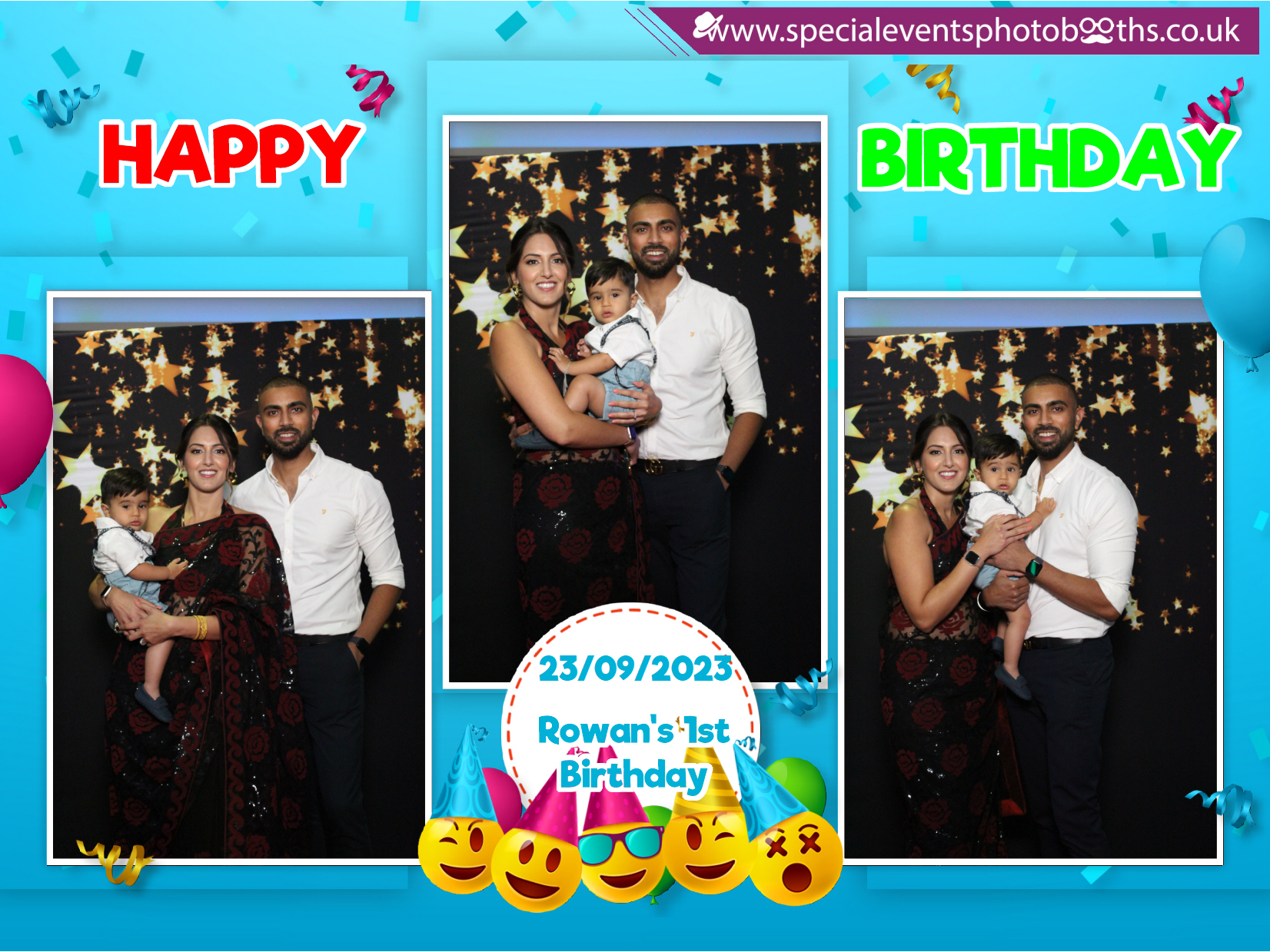 Rowan’s 1st Birthday Party | View more photos from the event at my.specialeventsphotobooths.co.uk/u/SpecialEventsPhotoBooths/Rowan’s-1st-Birthday-Party