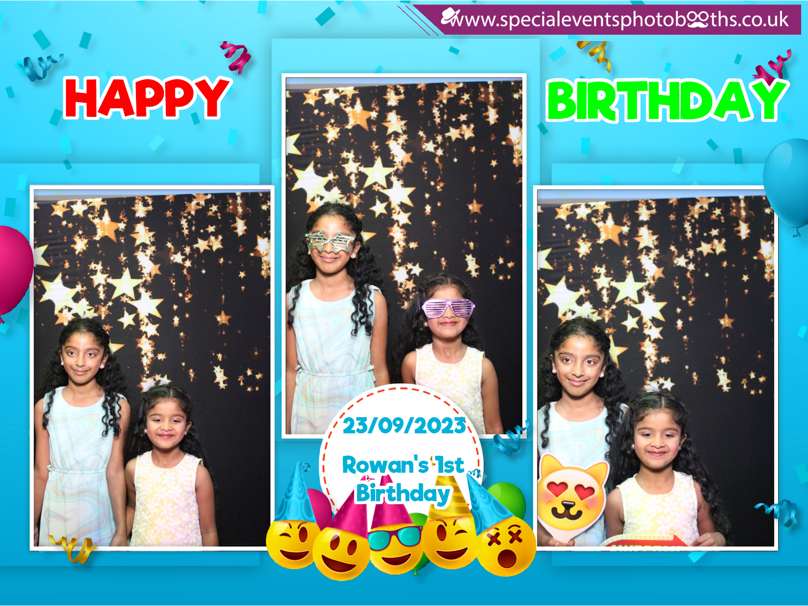 Rowan’s 1st Birthday Party | View more photos from the event at my.specialeventsphotobooths.co.uk/u/SpecialEventsPhotoBooths/Rowan’s-1st-Birthday-Party