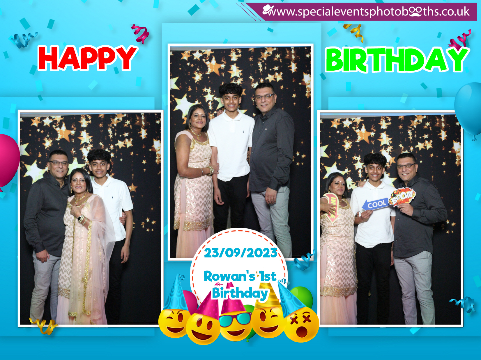 Rowan’s 1st Birthday Party | View more photos from the event at my.specialeventsphotobooths.co.uk/u/SpecialEventsPhotoBooths/Rowan’s-1st-Birthday-Party