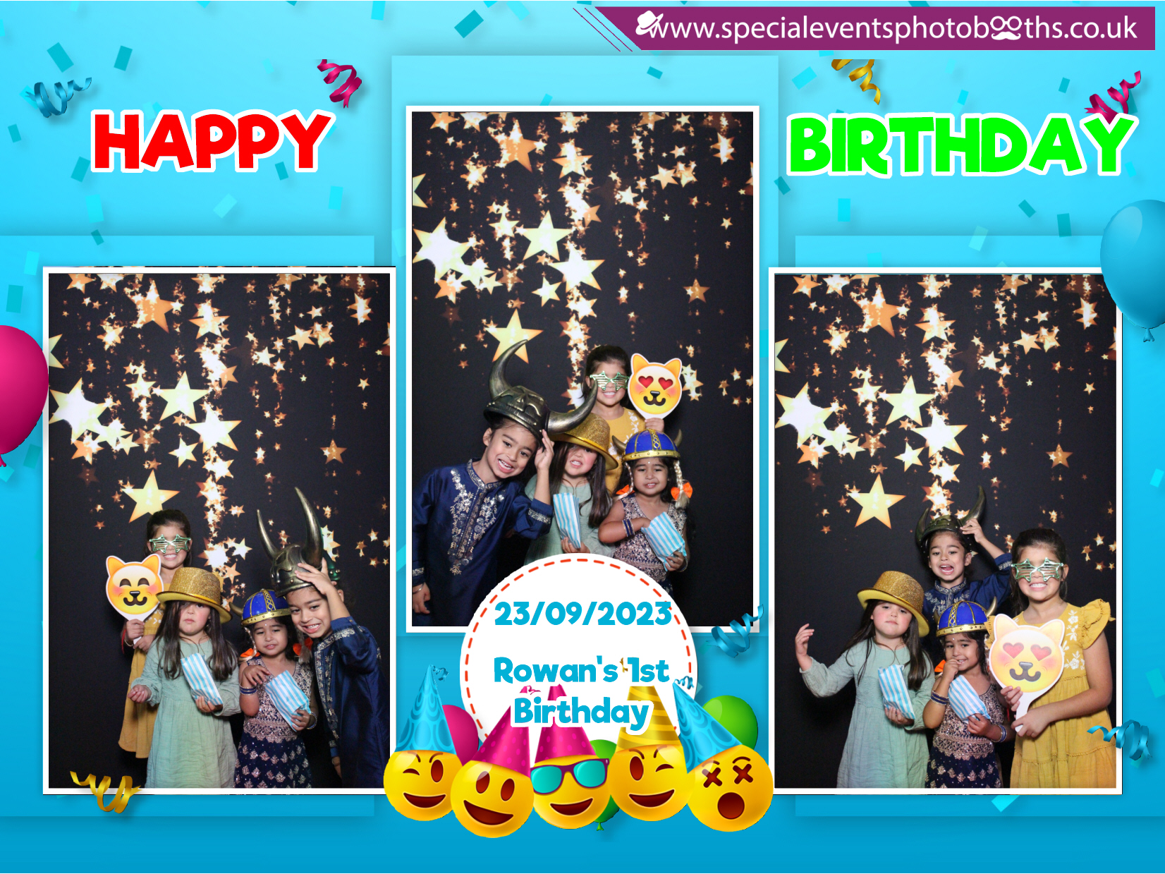 Rowan’s 1st Birthday Party | View more photos from the event at my.specialeventsphotobooths.co.uk/u/SpecialEventsPhotoBooths/Rowan’s-1st-Birthday-Party