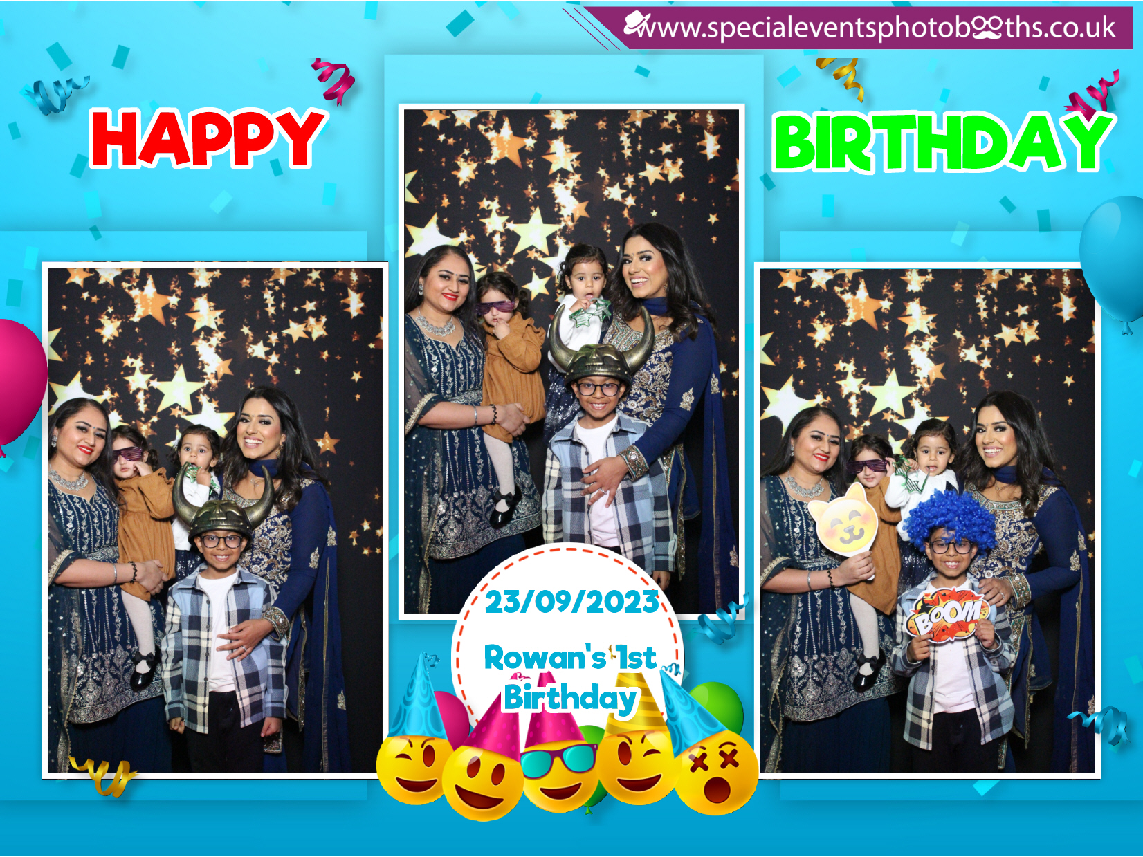 Rowan’s 1st Birthday Party | View more photos from the event at my.specialeventsphotobooths.co.uk/u/SpecialEventsPhotoBooths/Rowan’s-1st-Birthday-Party