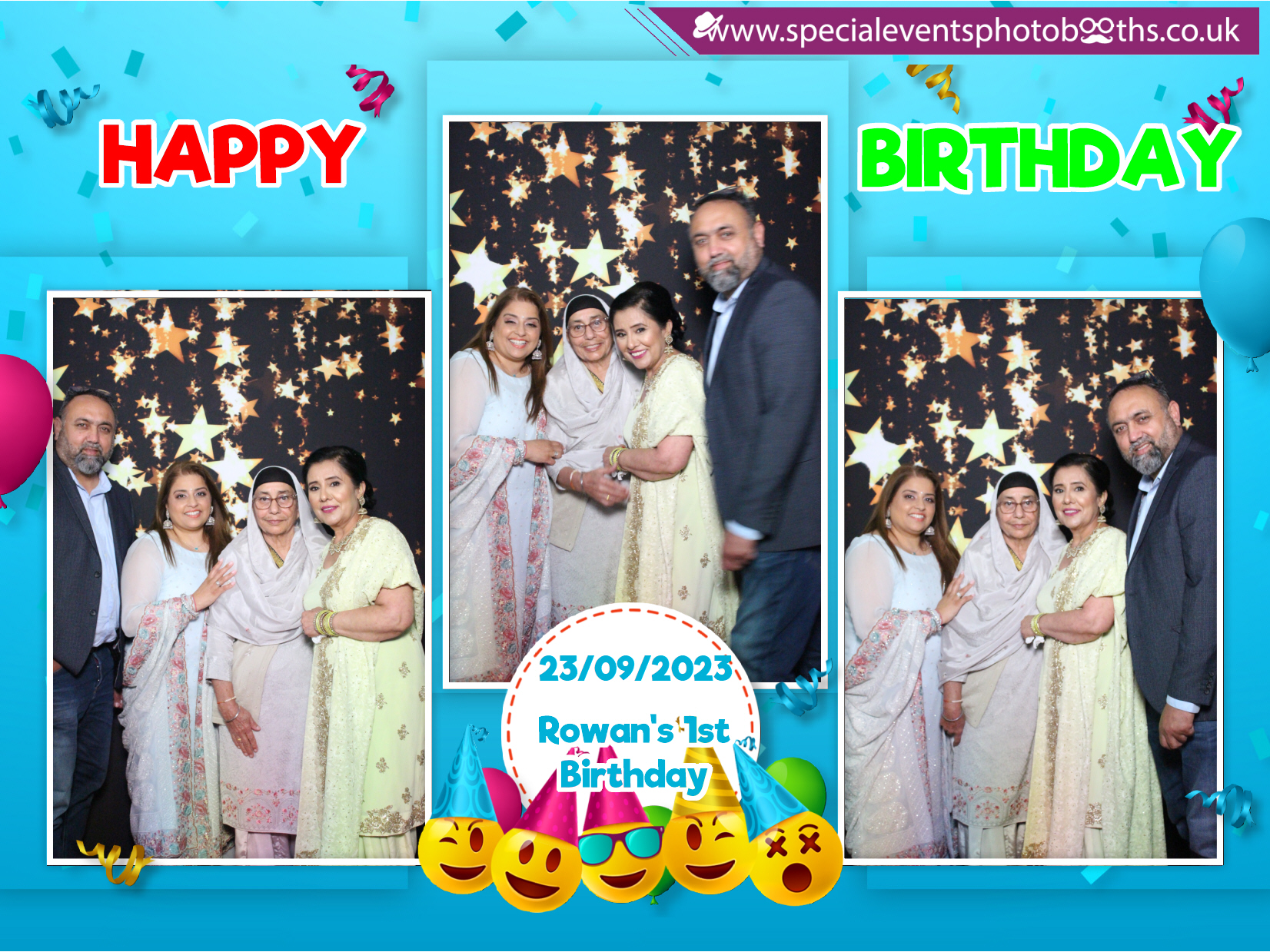 Rowan’s 1st Birthday Party | View more photos from the event at my.specialeventsphotobooths.co.uk/u/SpecialEventsPhotoBooths/Rowan’s-1st-Birthday-Party