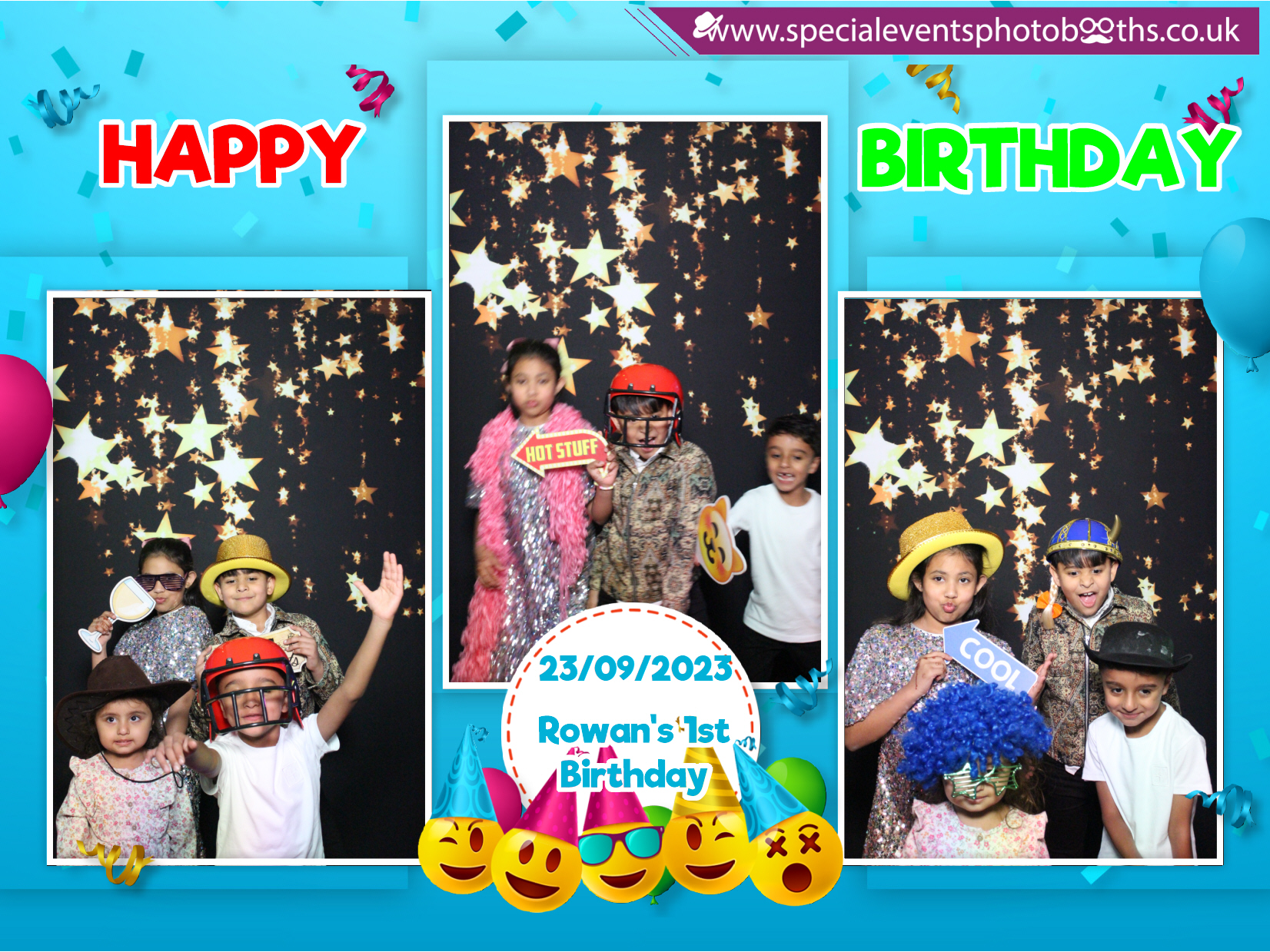 Rowan’s 1st Birthday Party | View more photos from the event at my.specialeventsphotobooths.co.uk/u/SpecialEventsPhotoBooths/Rowan’s-1st-Birthday-Party