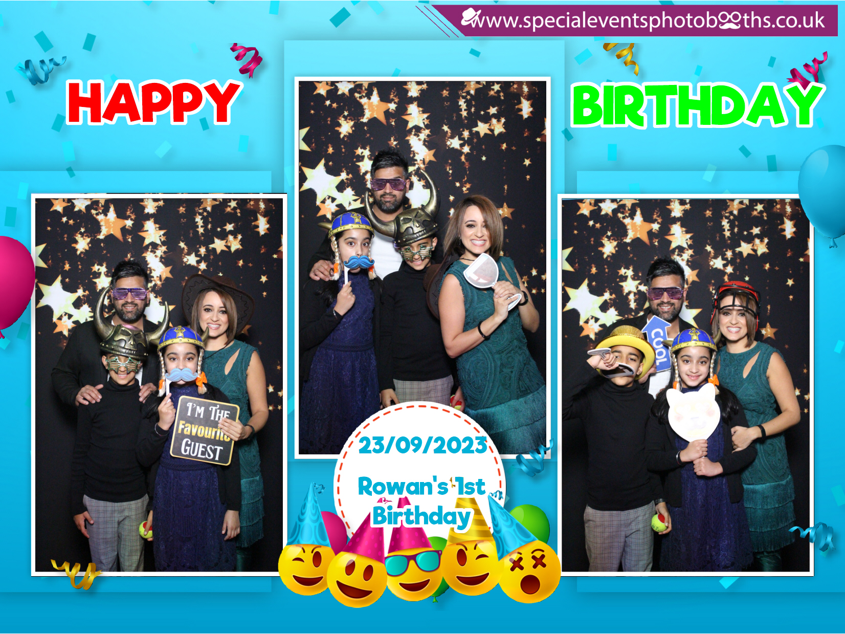 Rowan’s 1st Birthday Party | View more photos from the event at my.specialeventsphotobooths.co.uk/u/SpecialEventsPhotoBooths/Rowan’s-1st-Birthday-Party