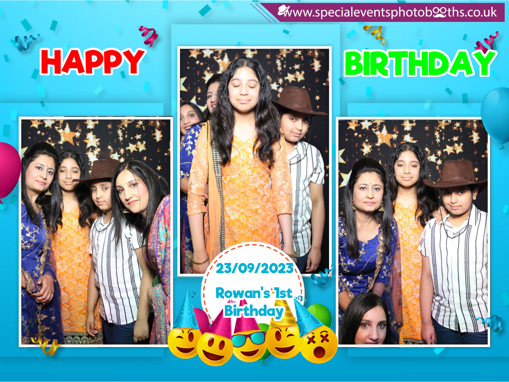 Rowan’s 1st Birthday Party | View more photos from the event at my.specialeventsphotobooths.co.uk/u/SpecialEventsPhotoBooths/Rowan’s-1st-Birthday-Party