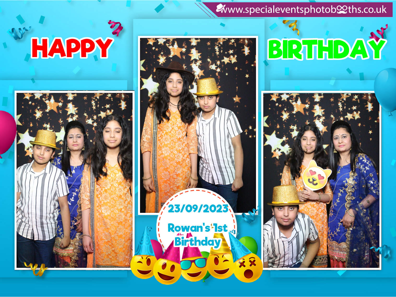 Rowan’s 1st Birthday Party | View more photos from the event at my.specialeventsphotobooths.co.uk/u/SpecialEventsPhotoBooths/Rowan’s-1st-Birthday-Party