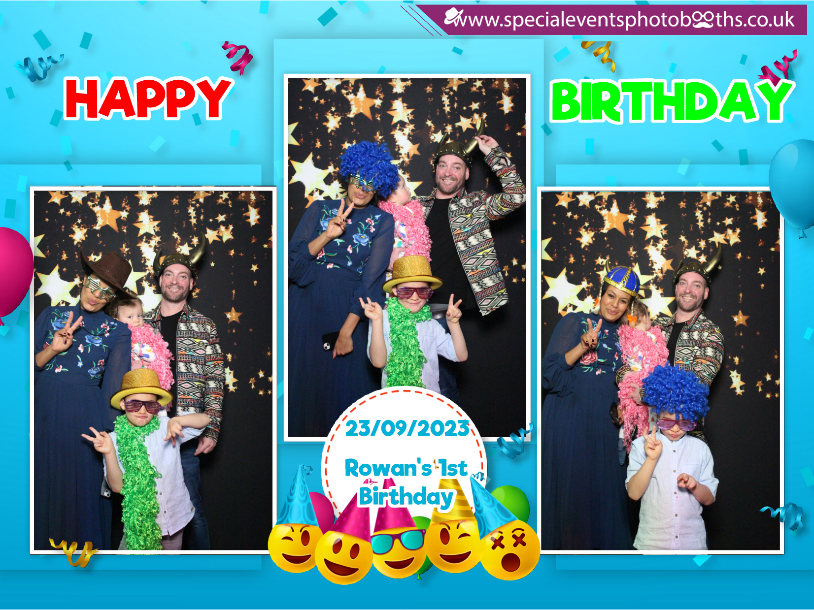 Rowan’s 1st Birthday Party | View more photos from the event at my.specialeventsphotobooths.co.uk/u/SpecialEventsPhotoBooths/Rowan’s-1st-Birthday-Party