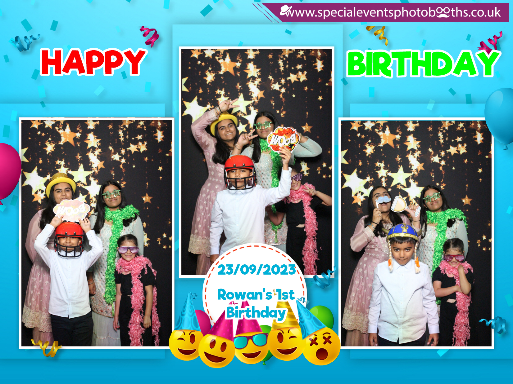 Rowan’s 1st Birthday Party | View more photos from the event at my.specialeventsphotobooths.co.uk/u/SpecialEventsPhotoBooths/Rowan’s-1st-Birthday-Party