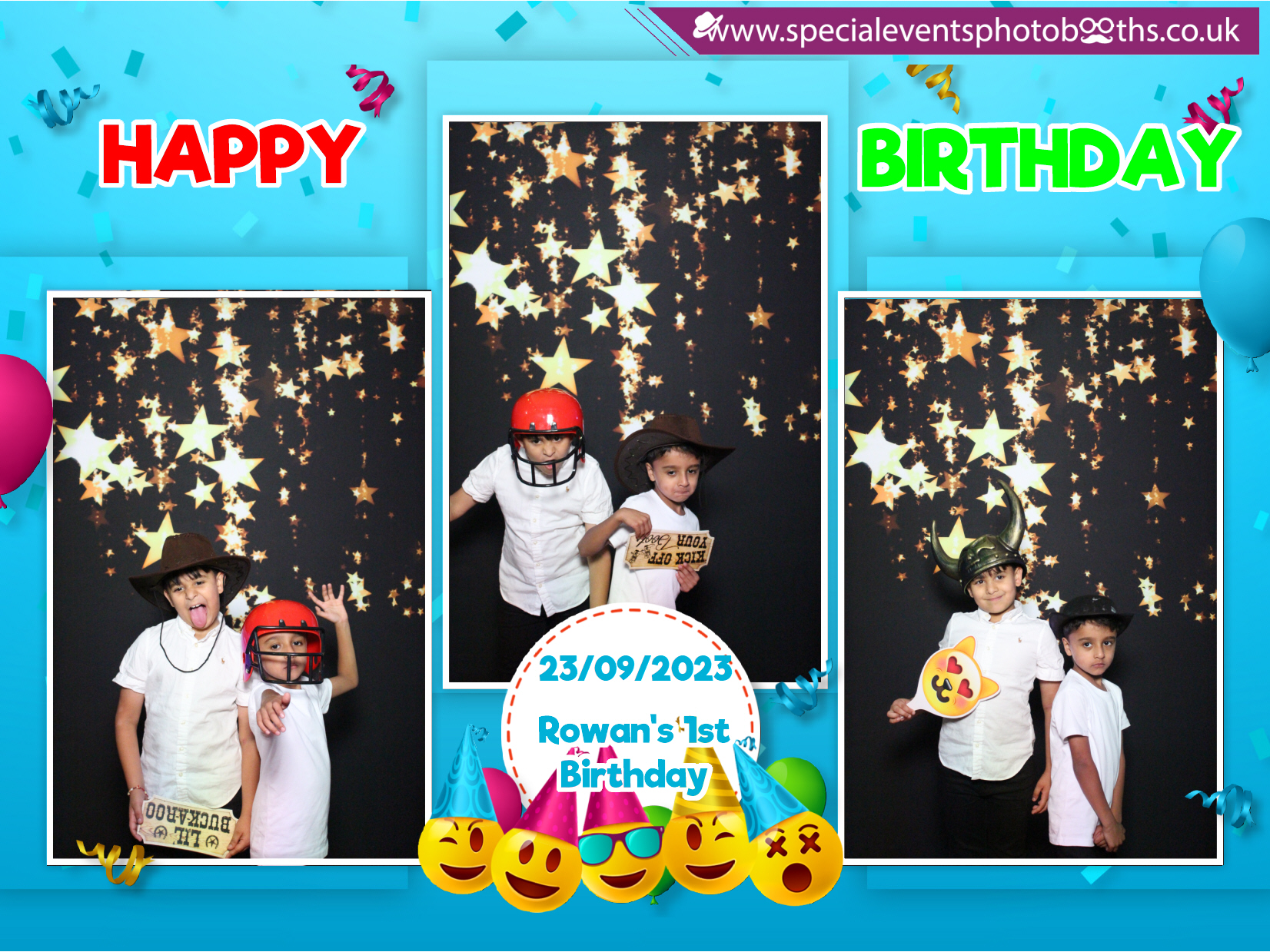 Rowan’s 1st Birthday Party | View more photos from the event at my.specialeventsphotobooths.co.uk/u/SpecialEventsPhotoBooths/Rowan’s-1st-Birthday-Party