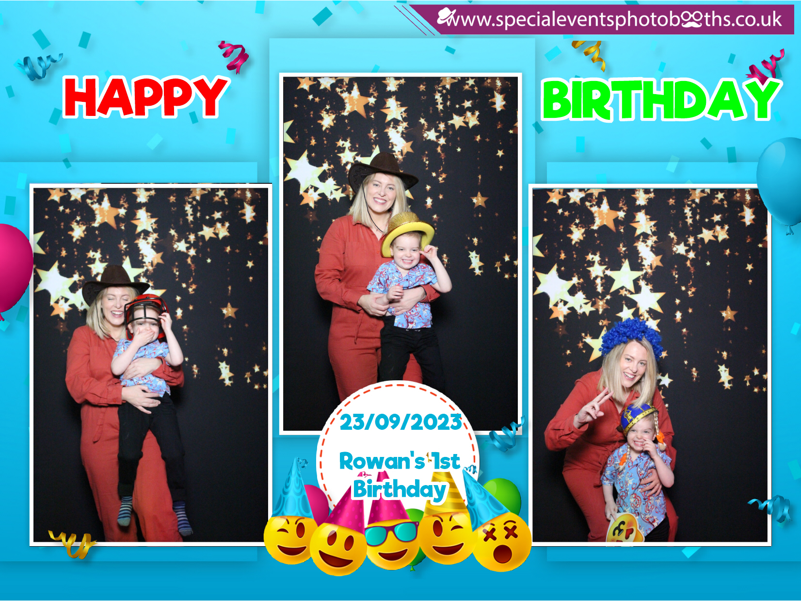 Rowan’s 1st Birthday Party | View more photos from the event at my.specialeventsphotobooths.co.uk/u/SpecialEventsPhotoBooths/Rowan’s-1st-Birthday-Party