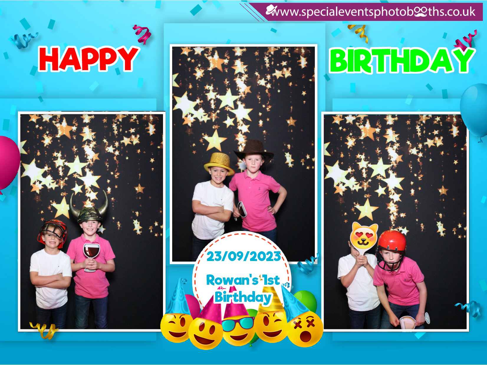 Rowan’s 1st Birthday Party | View more photos from the event at my.specialeventsphotobooths.co.uk/u/SpecialEventsPhotoBooths/Rowan’s-1st-Birthday-Party