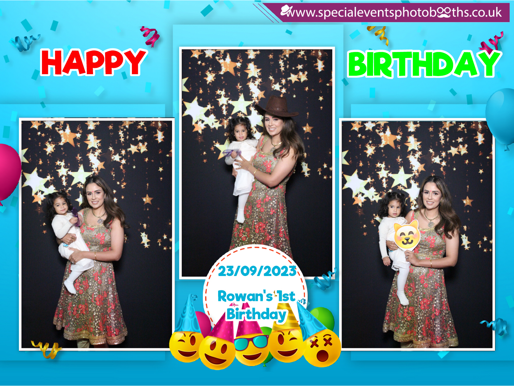 Rowan’s 1st Birthday Party | View more photos from the event at my.specialeventsphotobooths.co.uk/u/SpecialEventsPhotoBooths/Rowan’s-1st-Birthday-Party