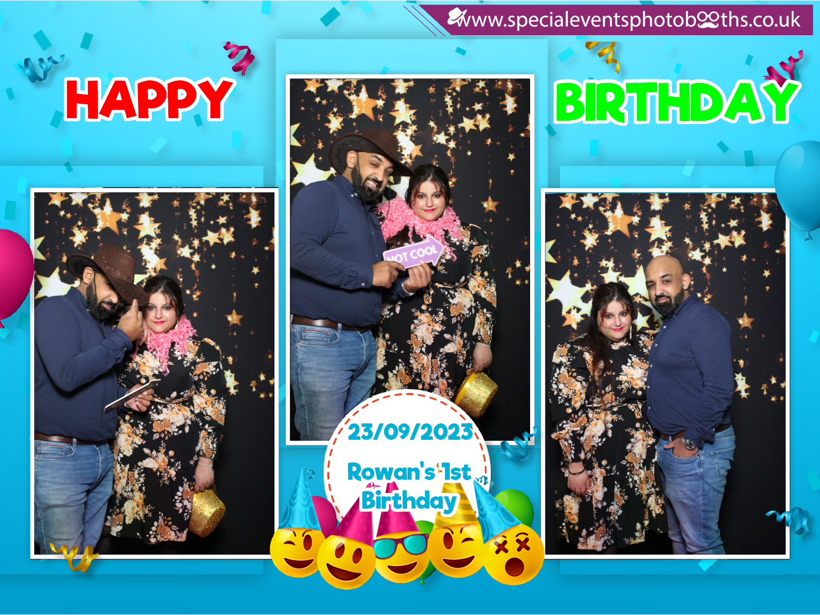 Rowan’s 1st Birthday Party | View more photos from the event at my.specialeventsphotobooths.co.uk/u/SpecialEventsPhotoBooths/Rowan’s-1st-Birthday-Party
