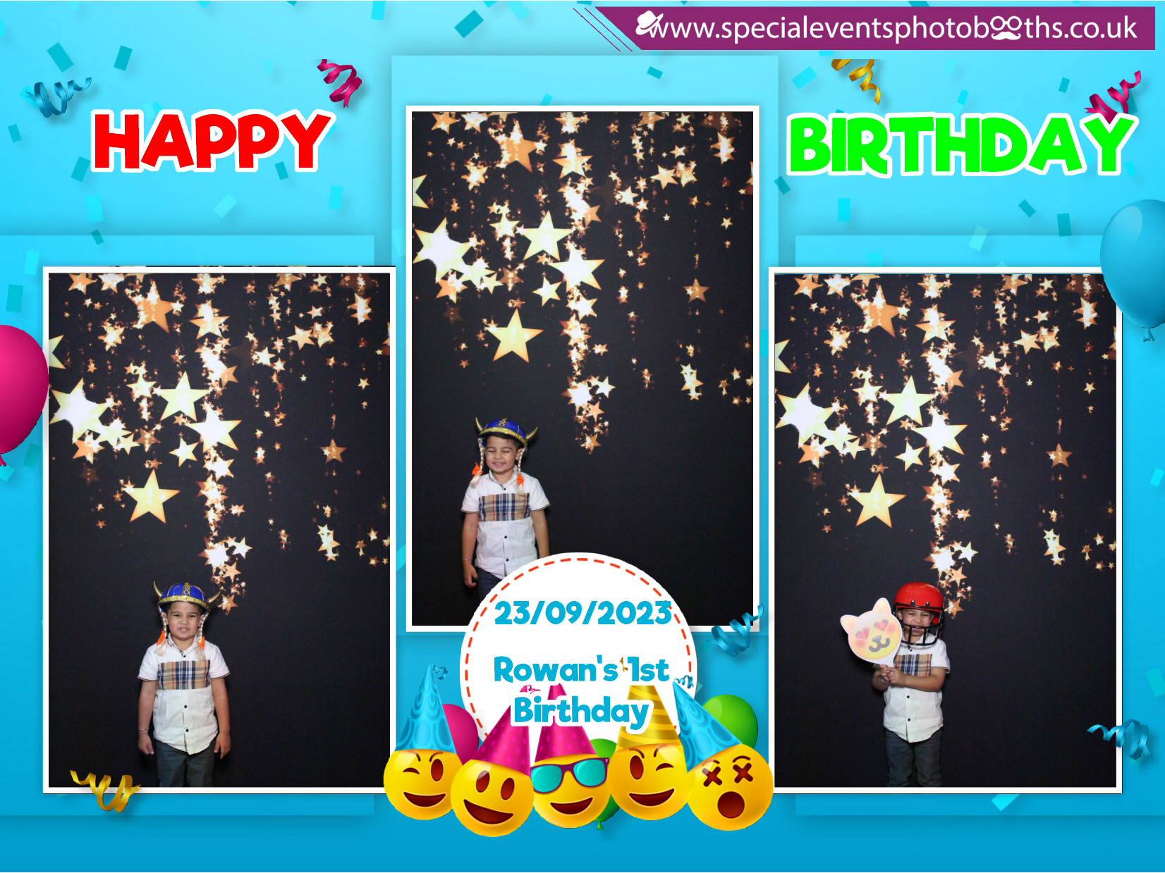 Rowan’s 1st Birthday Party | View more photos from the event at my.specialeventsphotobooths.co.uk/u/SpecialEventsPhotoBooths/Rowan’s-1st-Birthday-Party