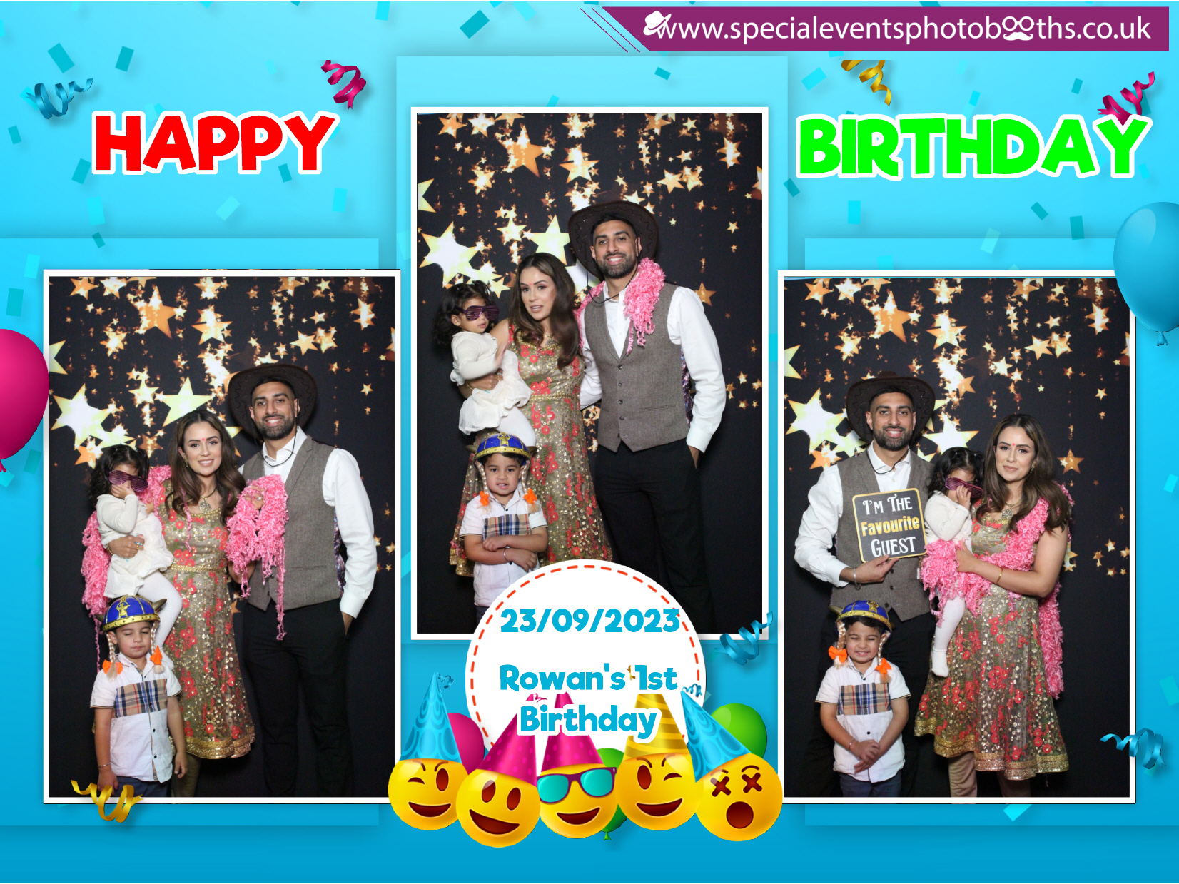Rowan’s 1st Birthday Party | View more photos from the event at my.specialeventsphotobooths.co.uk/u/SpecialEventsPhotoBooths/Rowan’s-1st-Birthday-Party