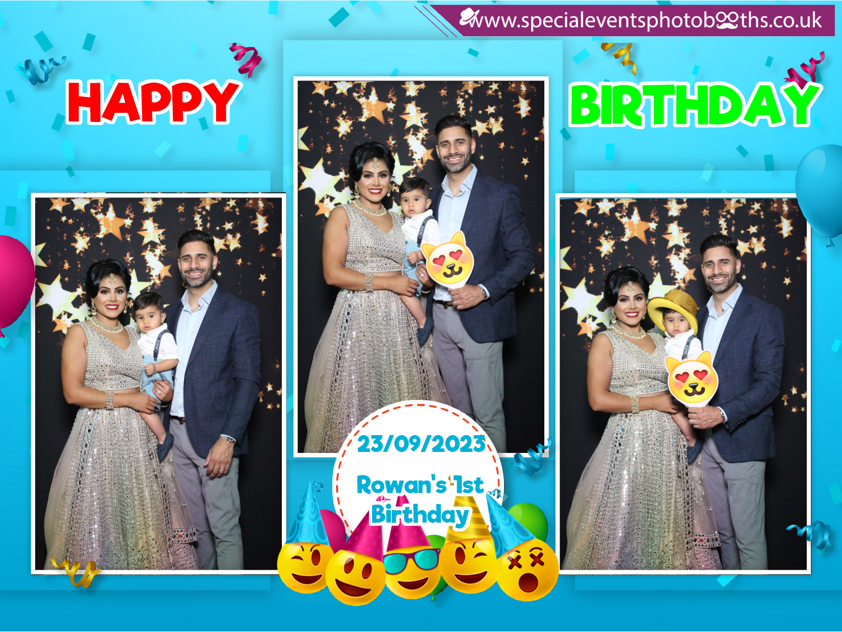 Rowan’s 1st Birthday Party | View more photos from the event at my.specialeventsphotobooths.co.uk/u/SpecialEventsPhotoBooths/Rowan’s-1st-Birthday-Party